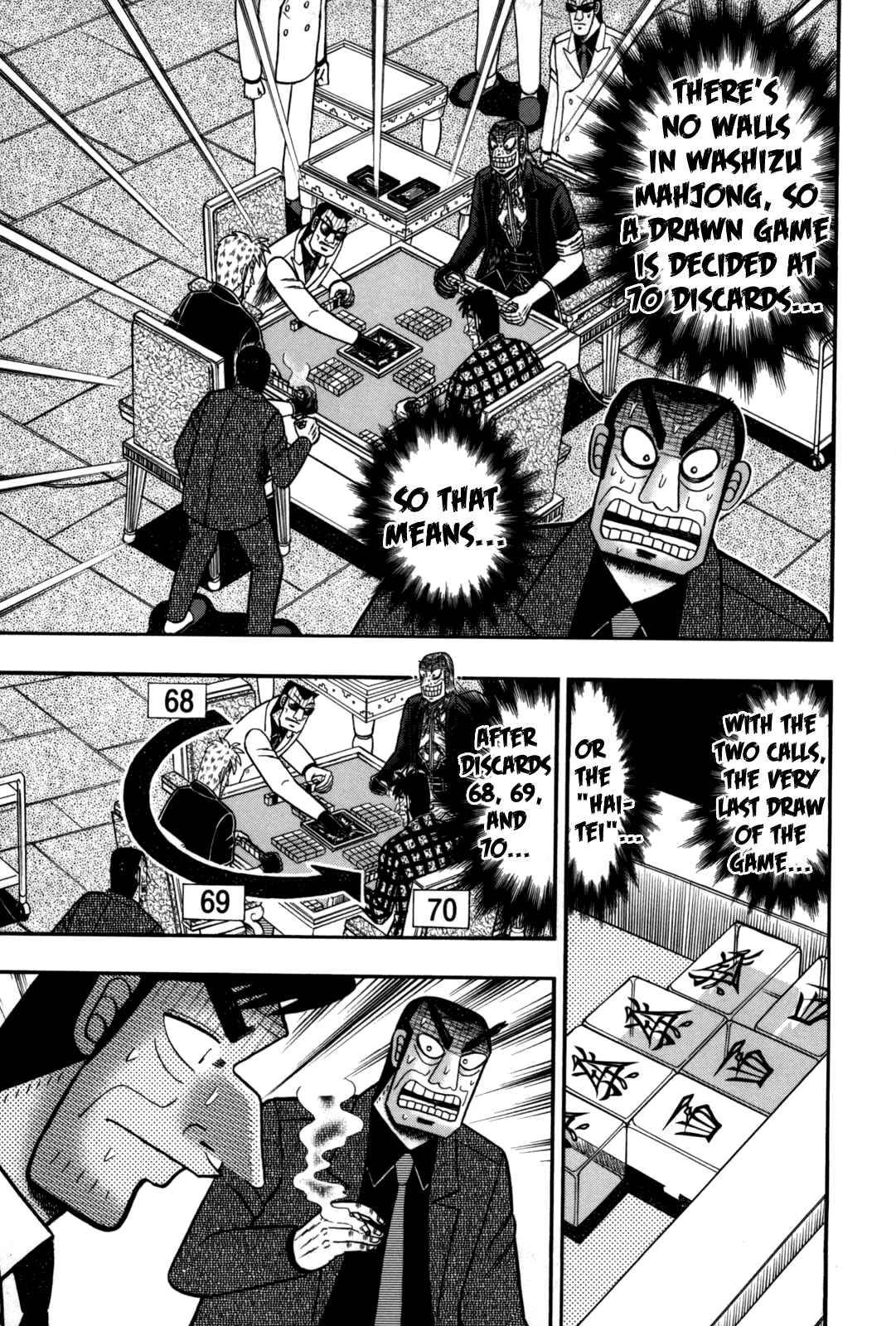 Akagi: Yami ni Oritatta Tensai Chapter 238 - Page 11