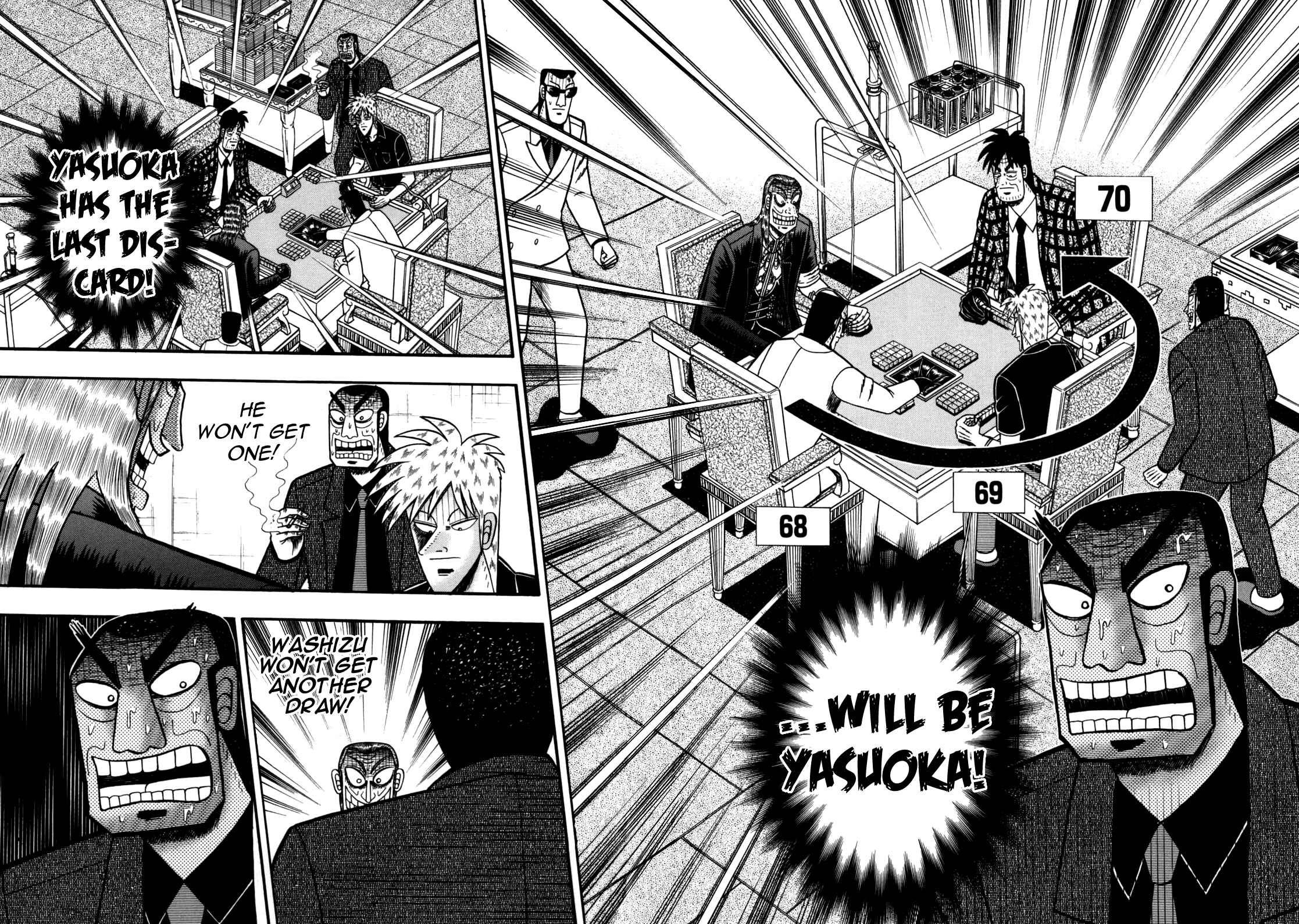 Akagi: Yami ni Oritatta Tensai Chapter 238 - Page 12