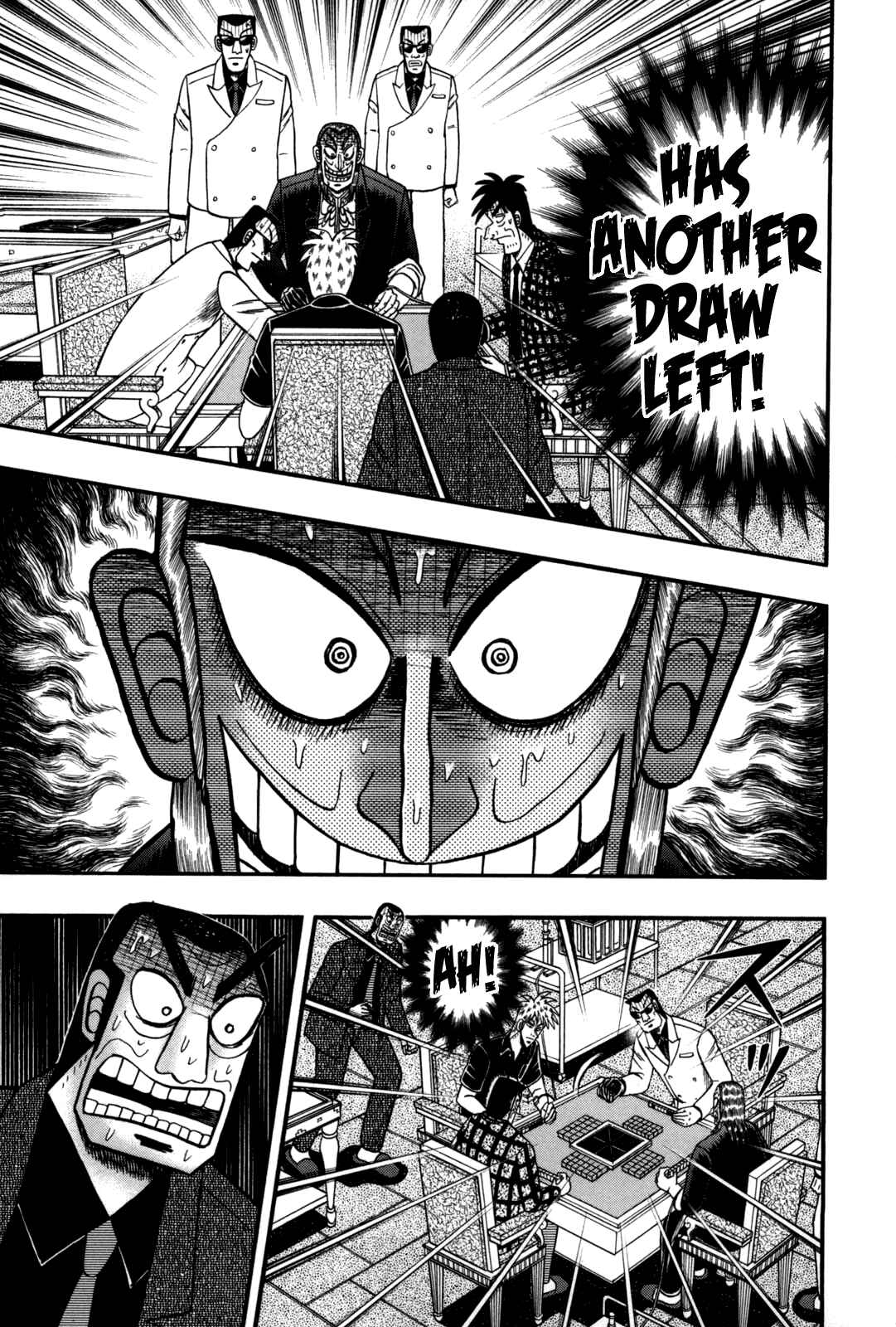Akagi: Yami ni Oritatta Tensai Chapter 238 - Page 15