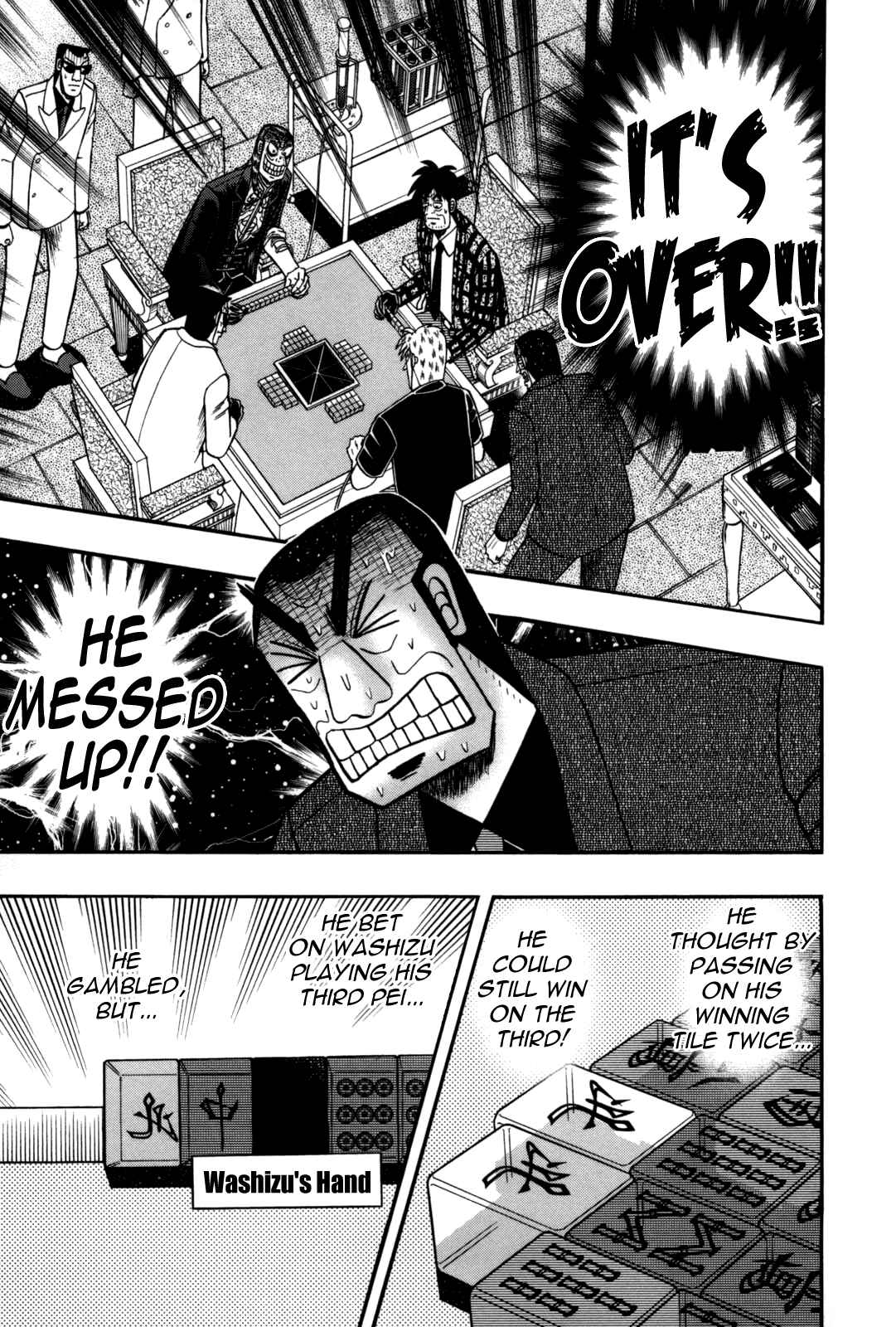 Akagi: Yami ni Oritatta Tensai Chapter 238 - Page 17