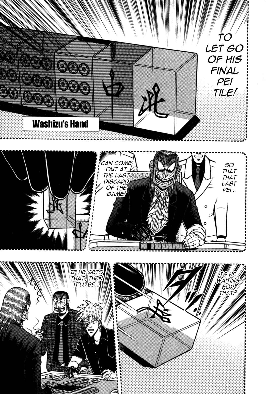 Akagi: Yami ni Oritatta Tensai Chapter 238 - Page 6