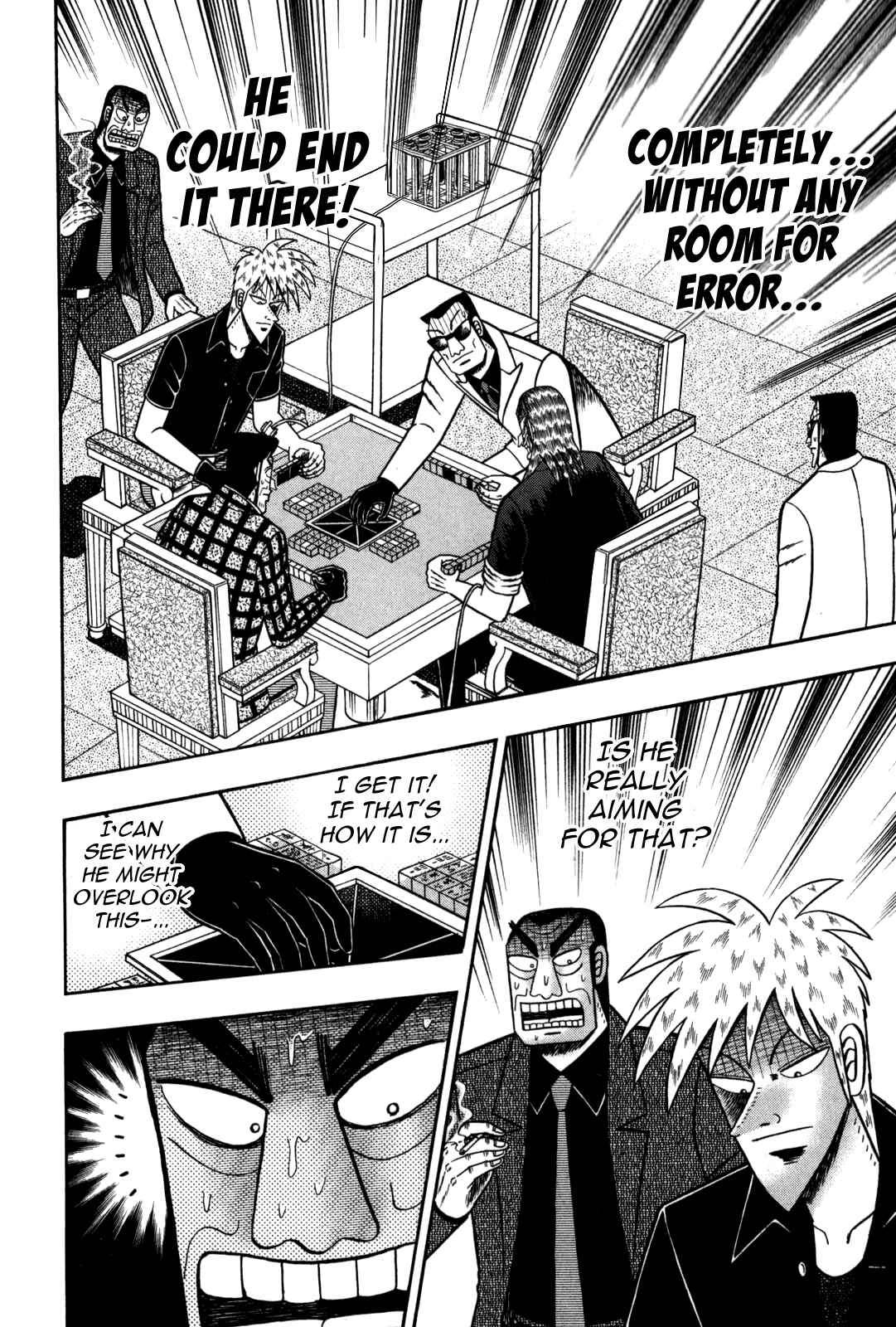 Akagi: Yami ni Oritatta Tensai Chapter 238 - Page 8