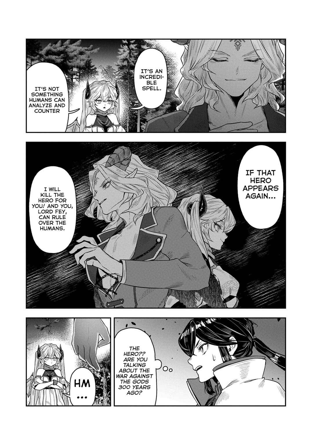 Kuni ni Saikyou no Barrier wo Hattara Heiwa ni Narisugite Tsuihousaremashita ~Ore no Mahou ga Yabasugite, Bijo to Mazoku ni Kakomarerun da ga!?~ Chapter 7 - Page 21
