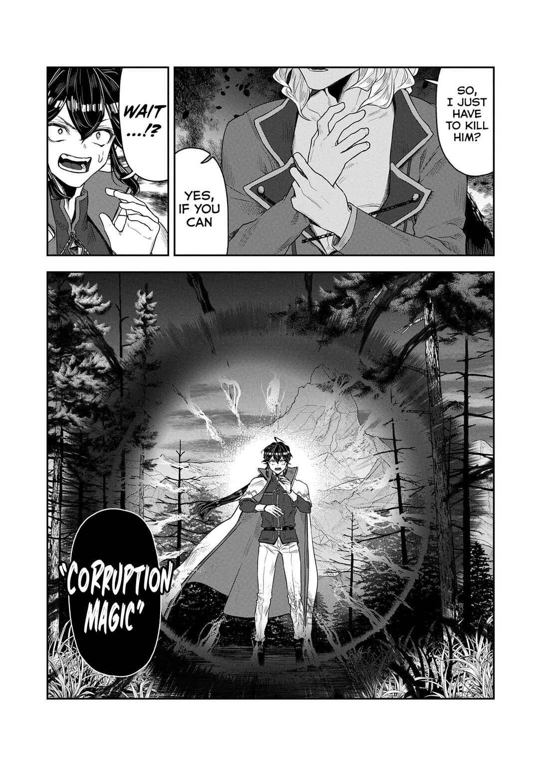 Kuni ni Saikyou no Barrier wo Hattara Heiwa ni Narisugite Tsuihousaremashita ~Ore no Mahou ga Yabasugite, Bijo to Mazoku ni Kakomarerun da ga!?~ Chapter 7 - Page 24