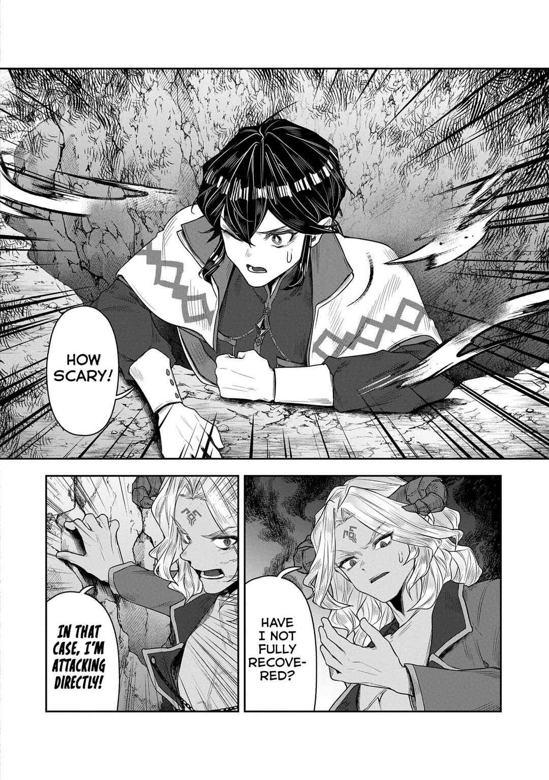 Kuni ni Saikyou no Barrier wo Hattara Heiwa ni Narisugite Tsuihousaremashita ~Ore no Mahou ga Yabasugite, Bijo to Mazoku ni Kakomarerun da ga!?~ Chapter 7 - Page 27