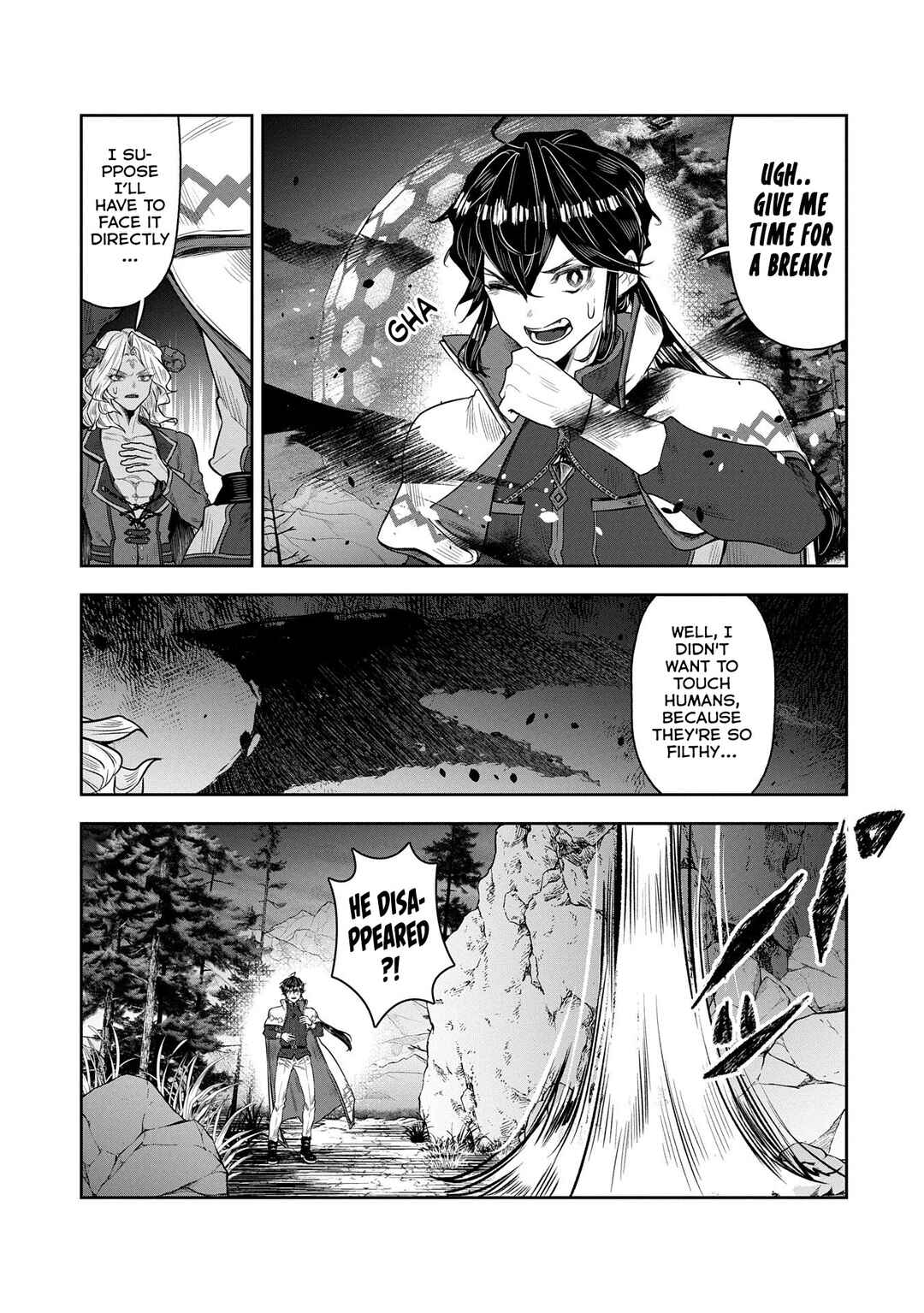 Kuni ni Saikyou no Barrier wo Hattara Heiwa ni Narisugite Tsuihousaremashita ~Ore no Mahou ga Yabasugite, Bijo to Mazoku ni Kakomarerun da ga!?~ Chapter 7 - Page 30