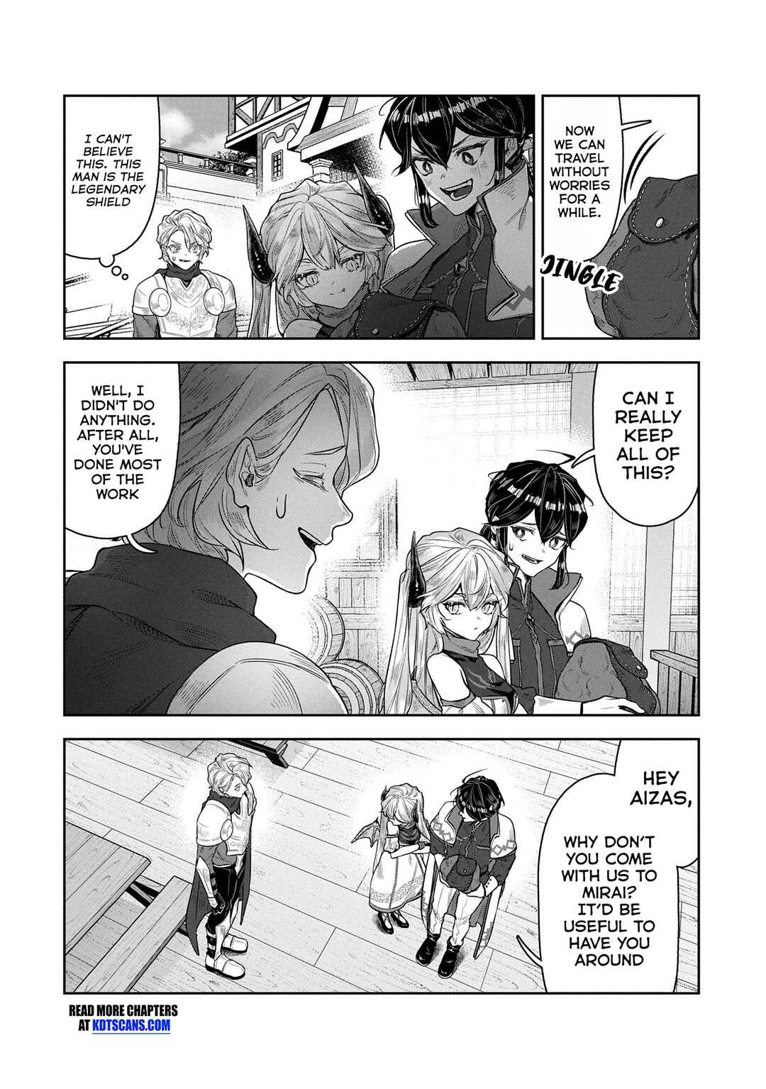 Kuni ni Saikyou no Barrier wo Hattara Heiwa ni Narisugite Tsuihousaremashita ~Ore no Mahou ga Yabasugite, Bijo to Mazoku ni Kakomarerun da ga!?~ Chapter 7 - Page 7