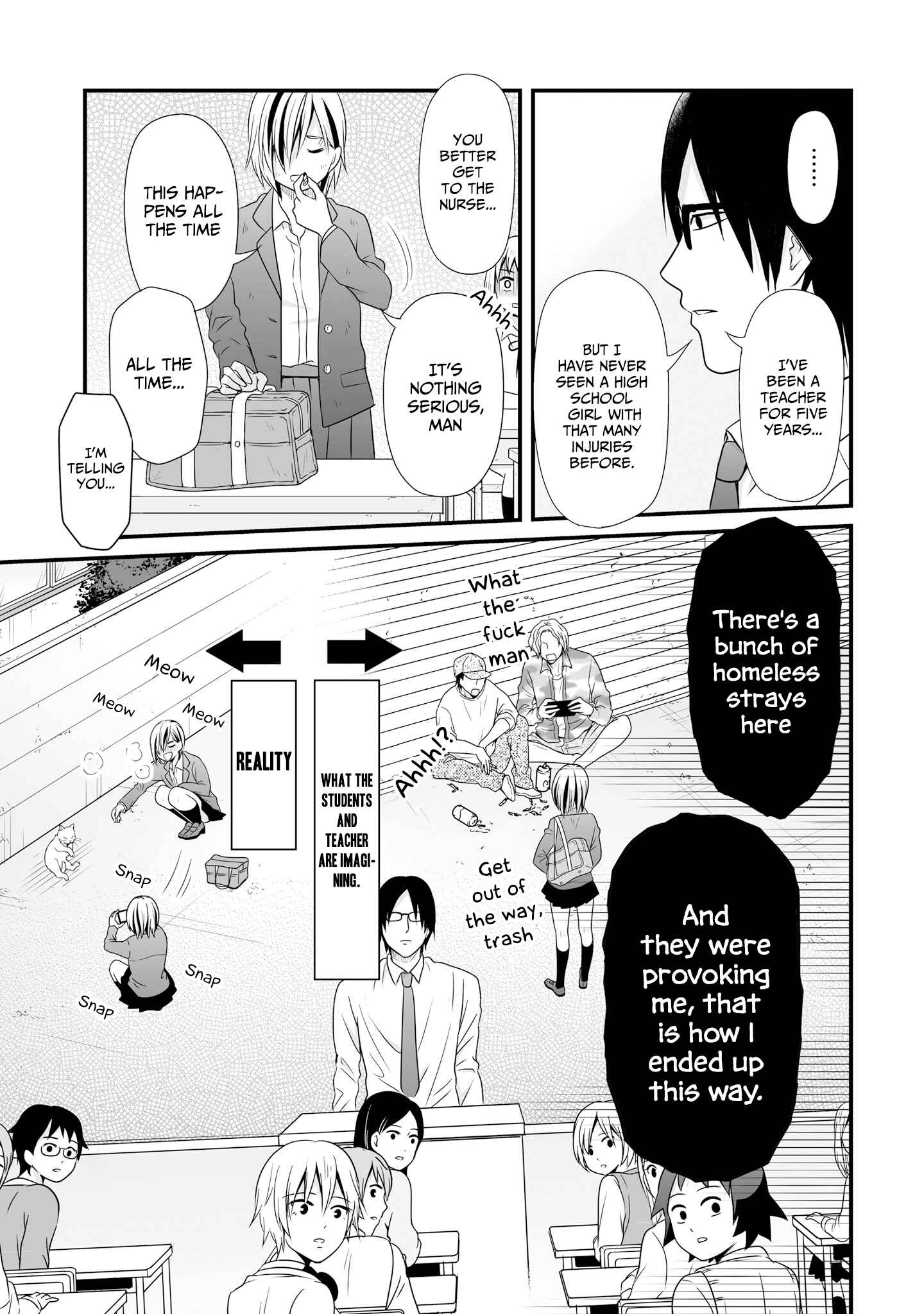Joshikousei no Mudazukai Chapter 68 - Page 13
