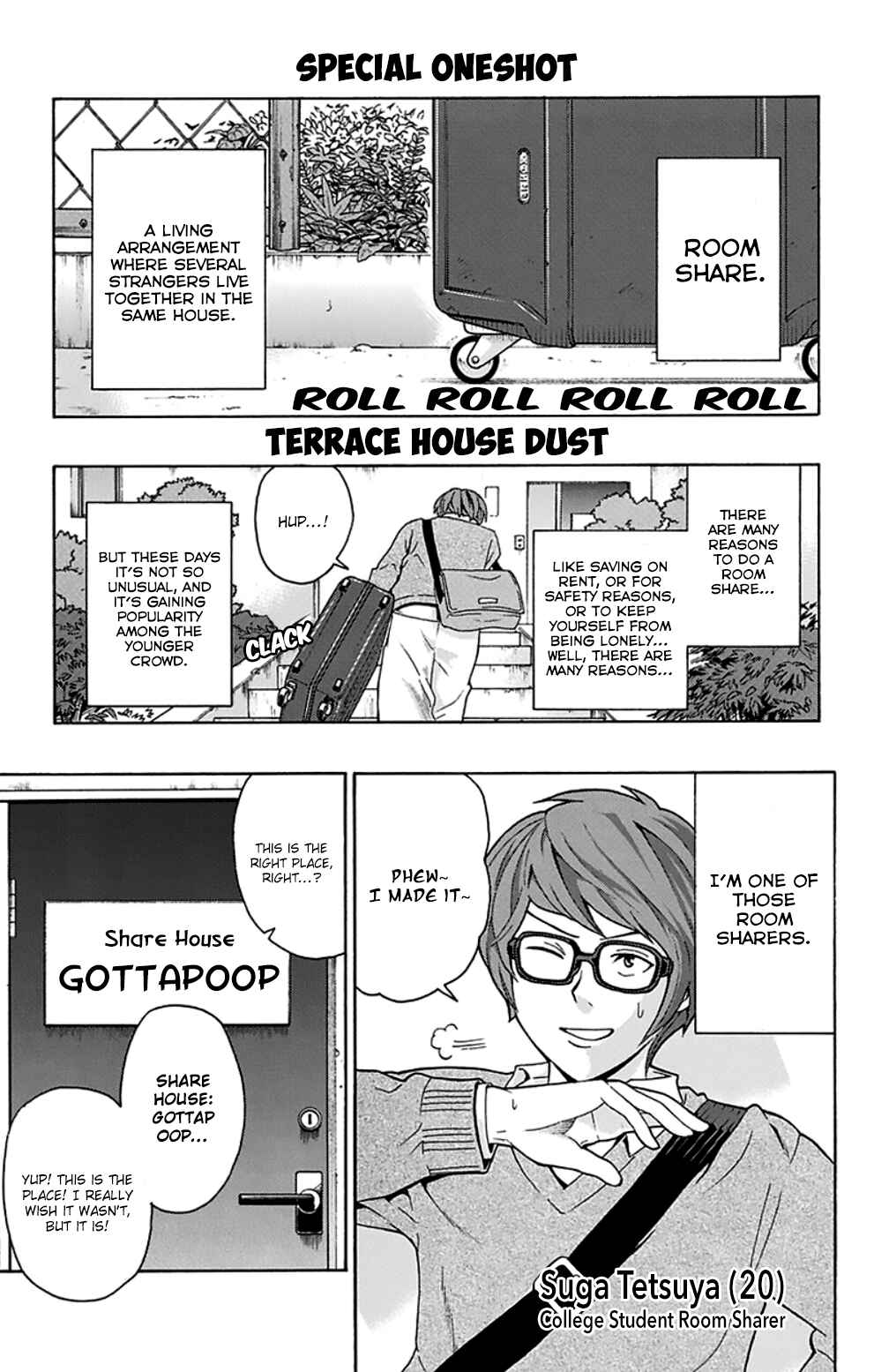 The Disastrous Life of Saiki K. Chapter 128.1 - Page 2