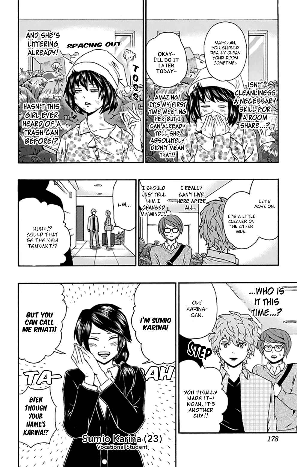 The Disastrous Life of Saiki K. Chapter 128.1 - Page 9
