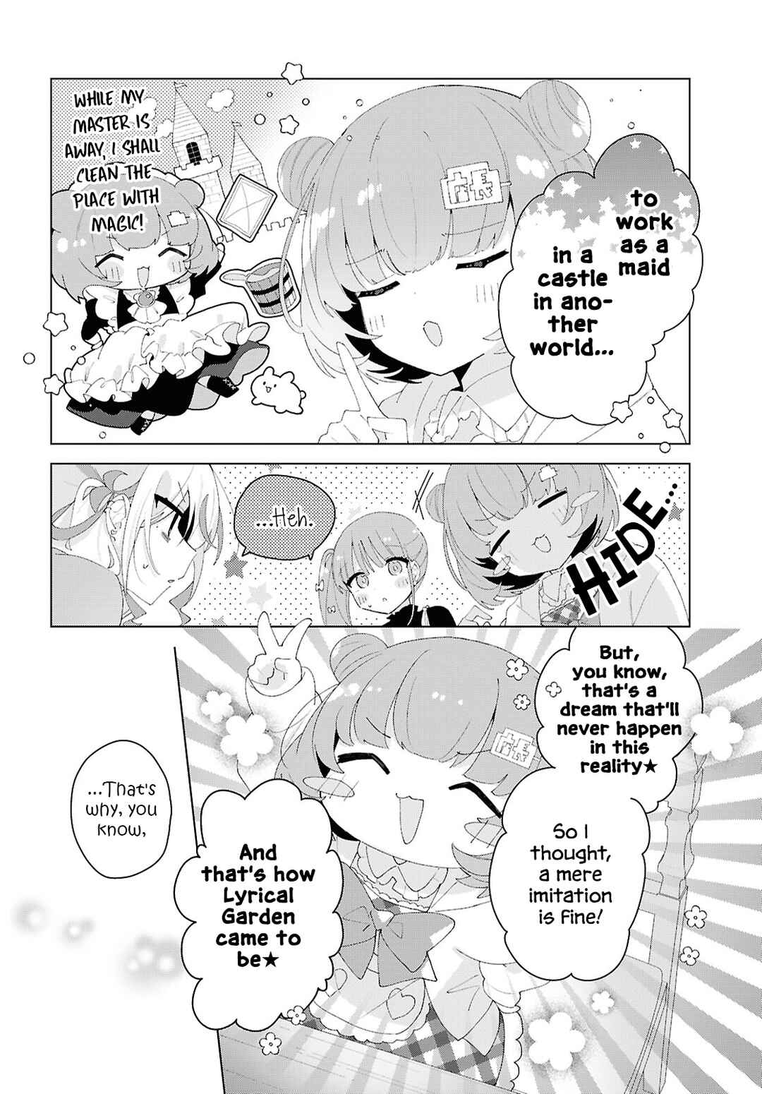 Herami Shimai wa Docchi mo Yanderu Chapter 21 - Page 12