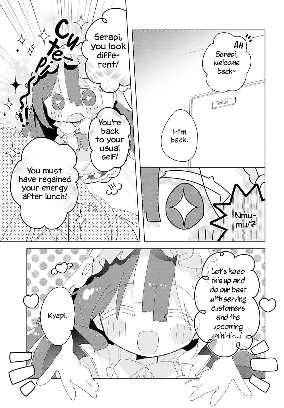 Herami Shimai wa Docchi mo Yanderu Chapter 21 - Page 19