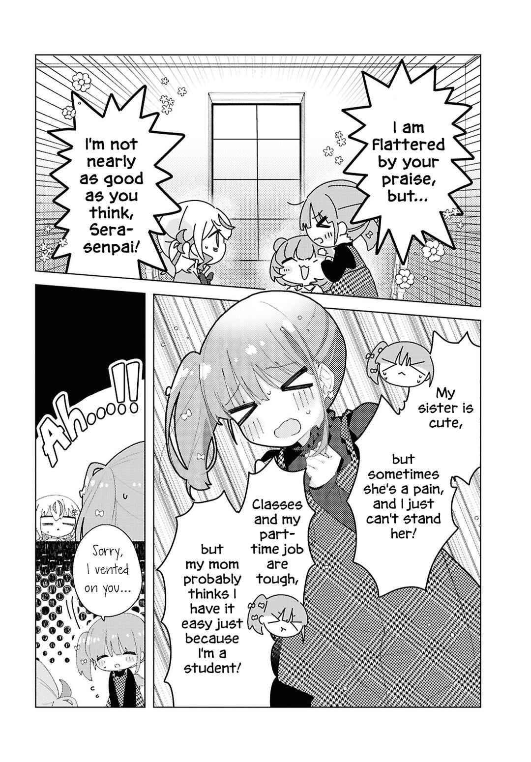 Herami Shimai wa Docchi mo Yanderu Chapter 21 - Page 6