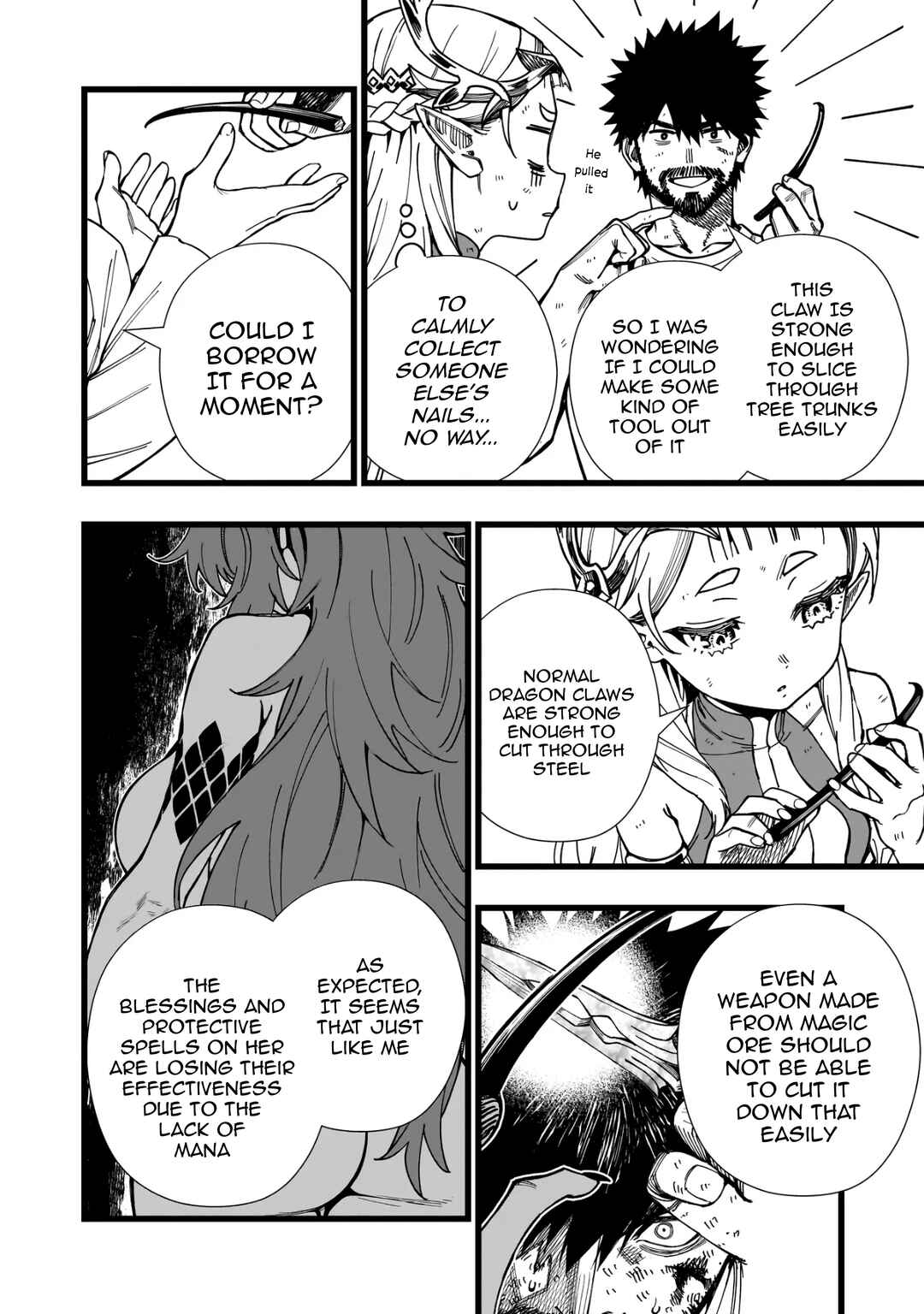 Senki Survival Saga: Isekai no Unmei wo Kaketa Mujintou Fujun Iseikouyuu Chapter 8 - Page 12