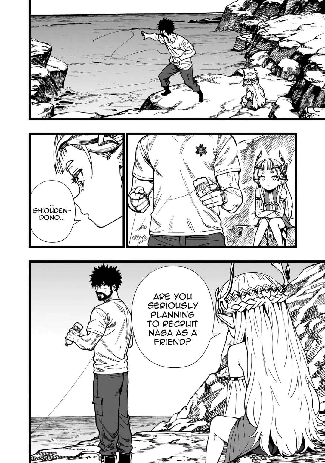 Senki Survival Saga: Isekai no Unmei wo Kaketa Mujintou Fujun Iseikouyuu Chapter 8 - Page 16