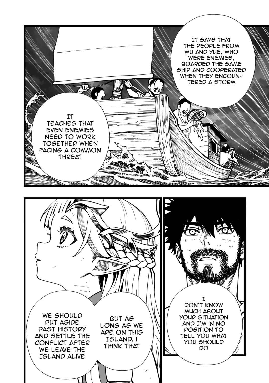 Senki Survival Saga: Isekai no Unmei wo Kaketa Mujintou Fujun Iseikouyuu Chapter 8 - Page 20