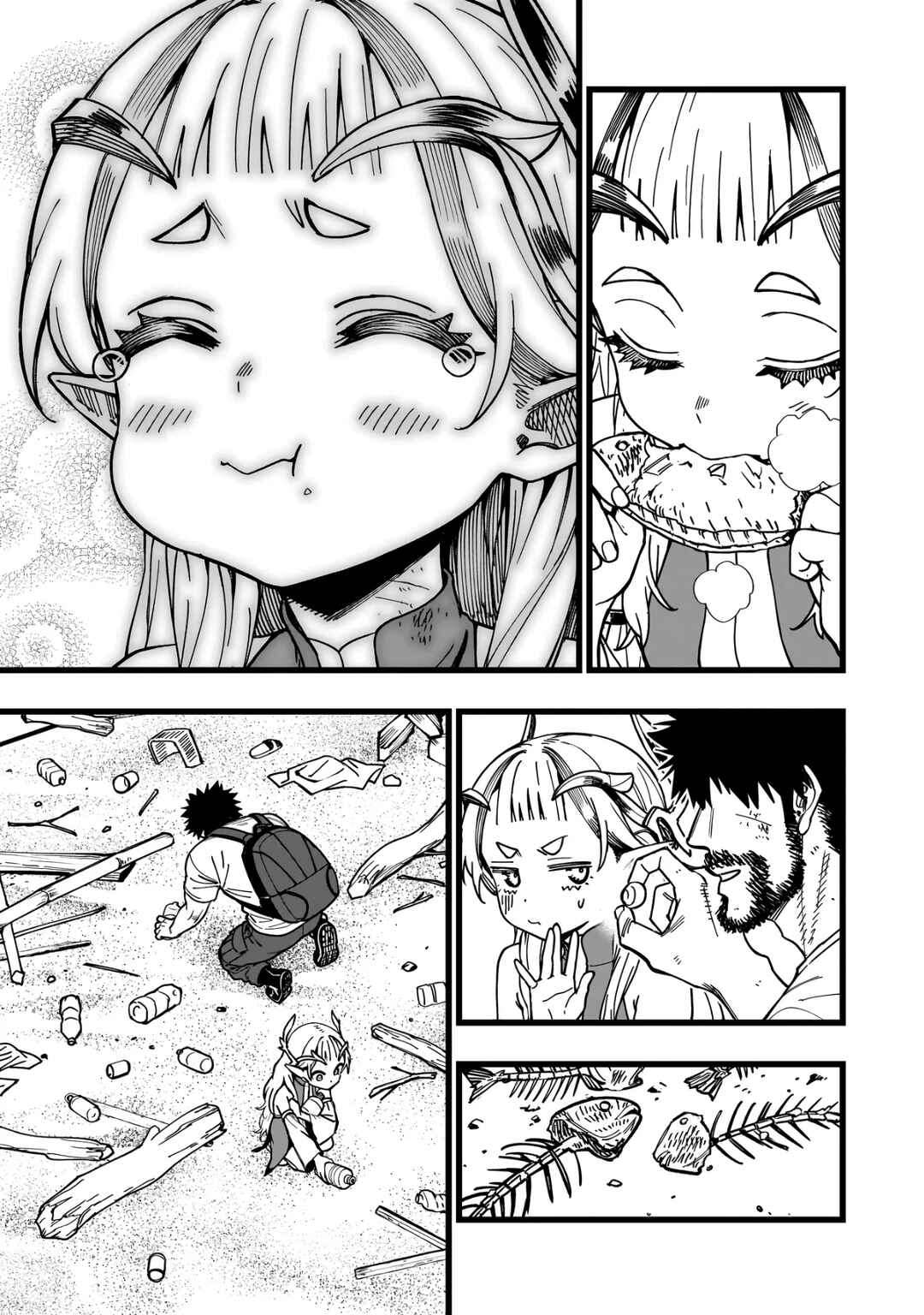 Senki Survival Saga: Isekai no Unmei wo Kaketa Mujintou Fujun Iseikouyuu Chapter 8 - Page 23