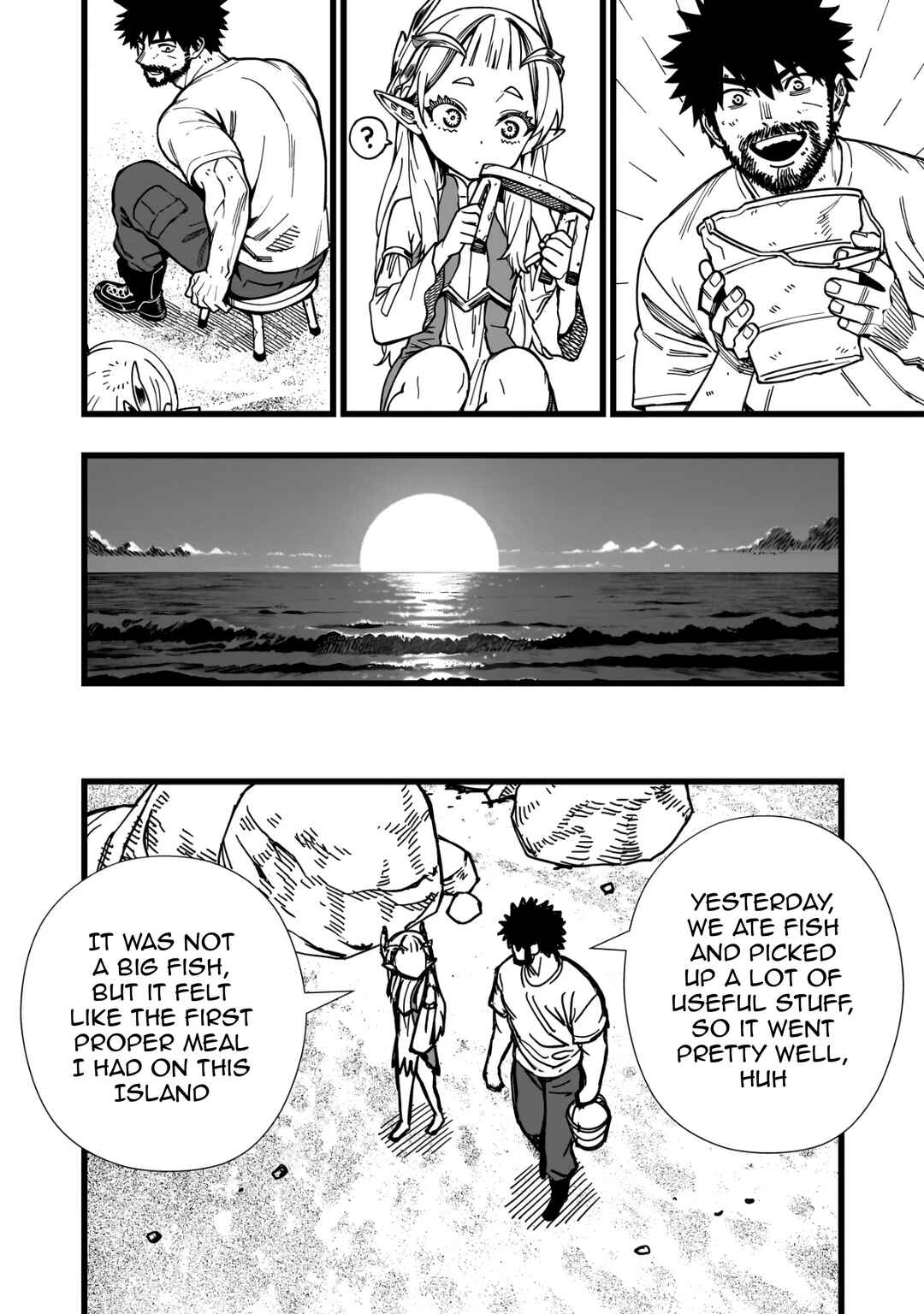 Senki Survival Saga: Isekai no Unmei wo Kaketa Mujintou Fujun Iseikouyuu Chapter 8 - Page 24