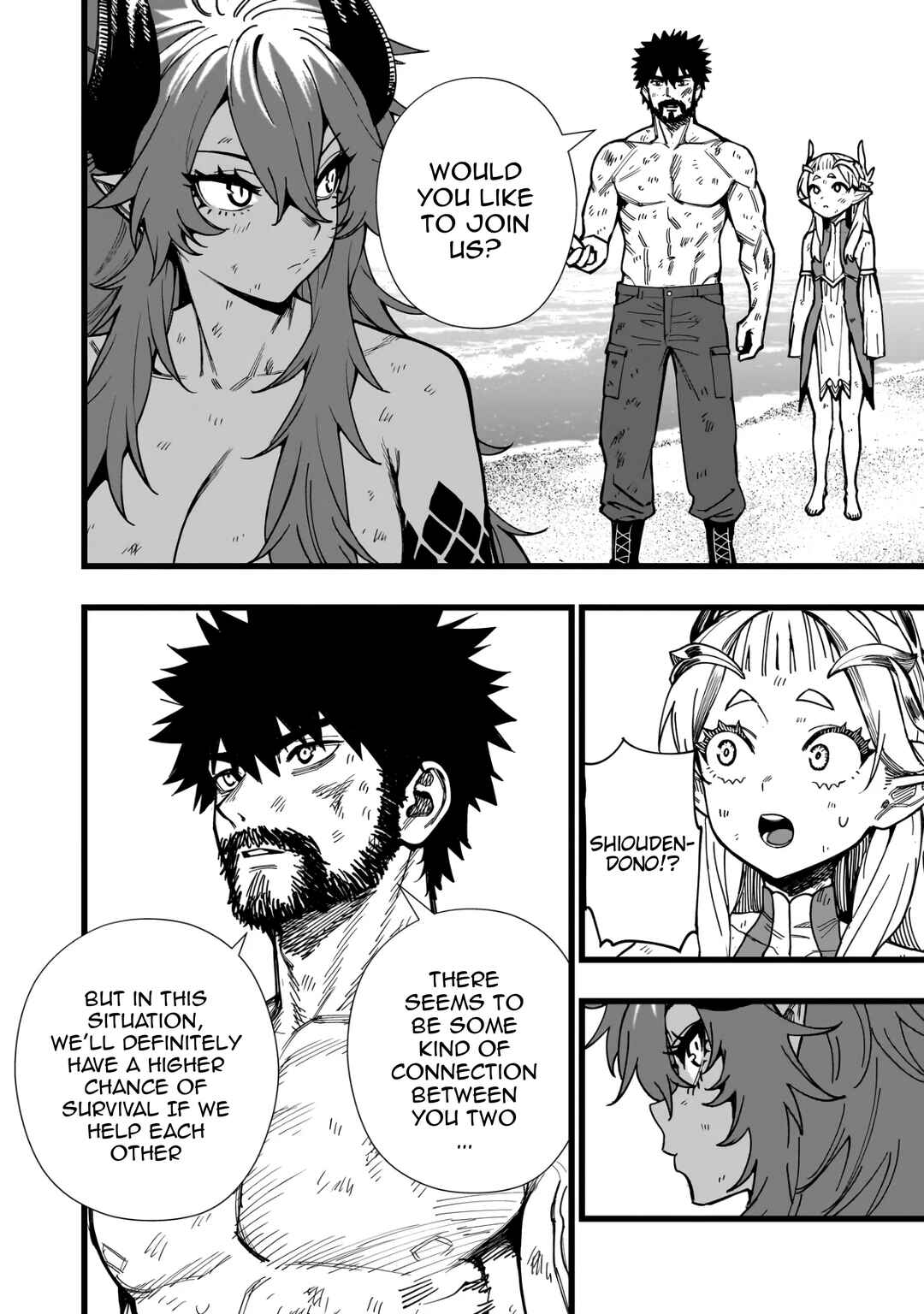 Senki Survival Saga: Isekai no Unmei wo Kaketa Mujintou Fujun Iseikouyuu Chapter 8 - Page 6