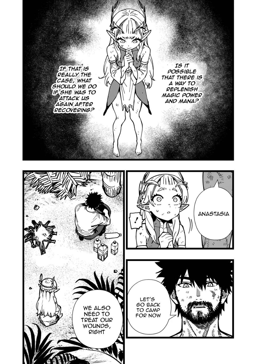 Senki Survival Saga: Isekai no Unmei wo Kaketa Mujintou Fujun Iseikouyuu Chapter 8 - Page 8