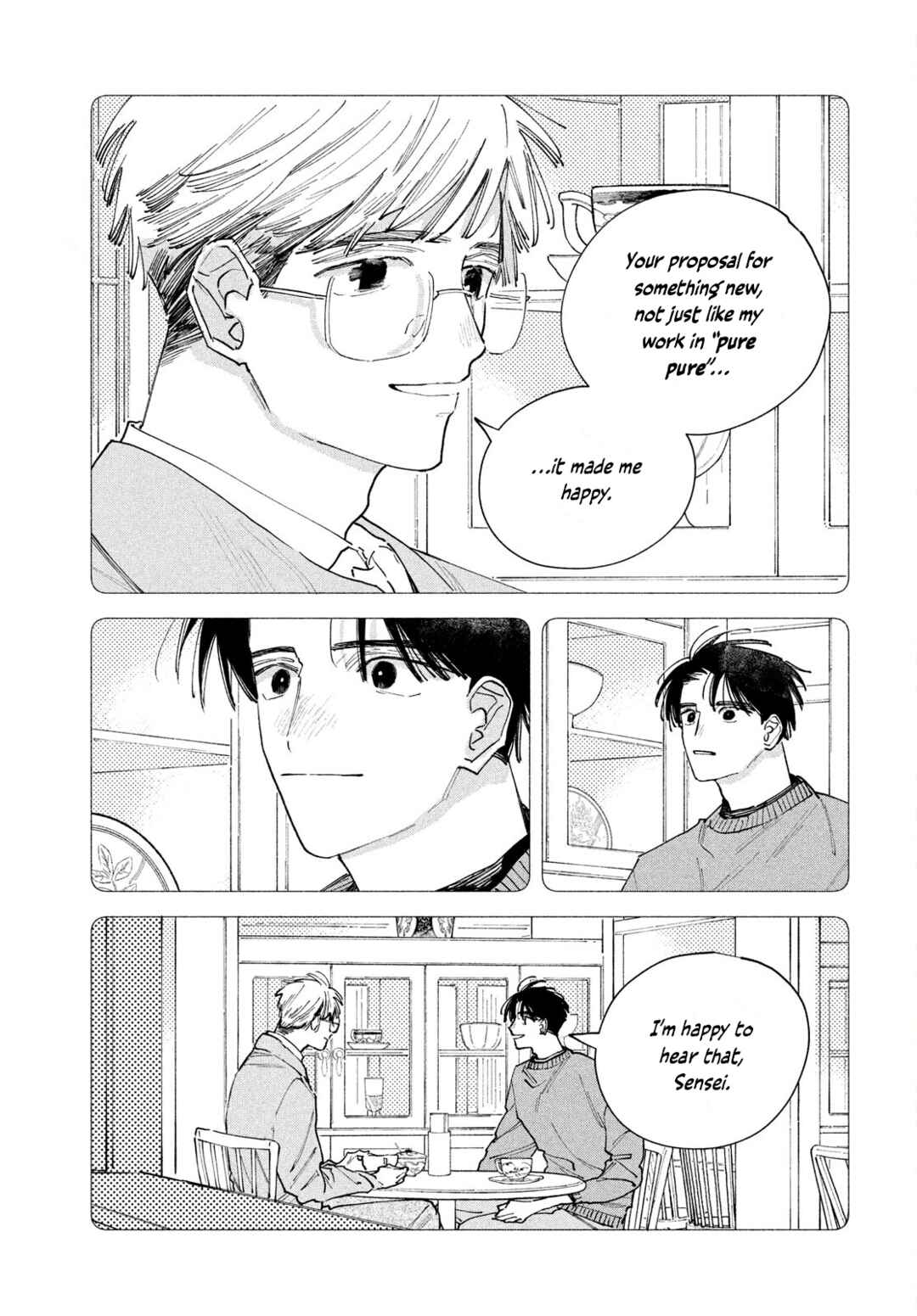 Manga Lover Chapter 7 - Page 10