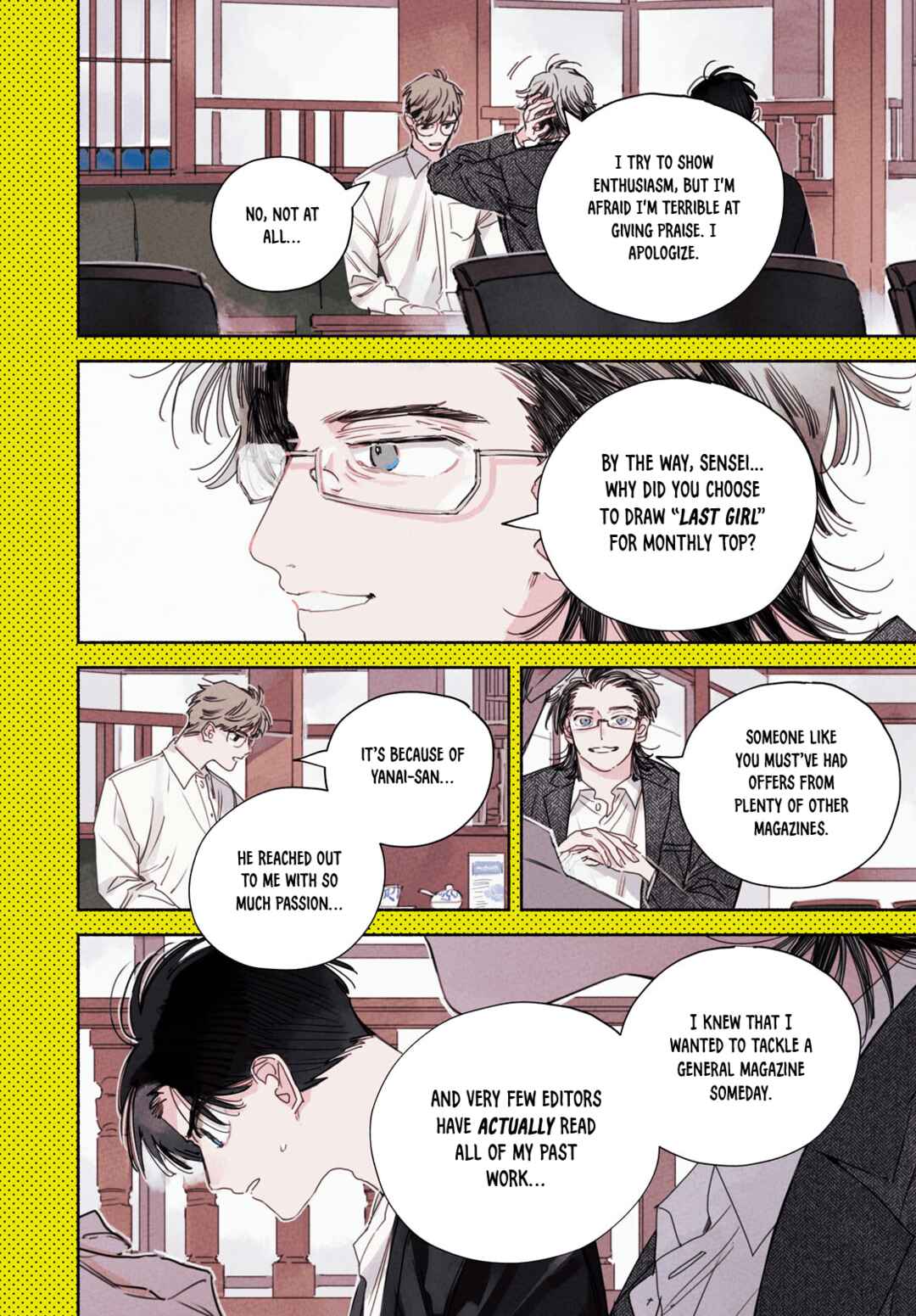 Manga Lover Chapter 7 - Page 3