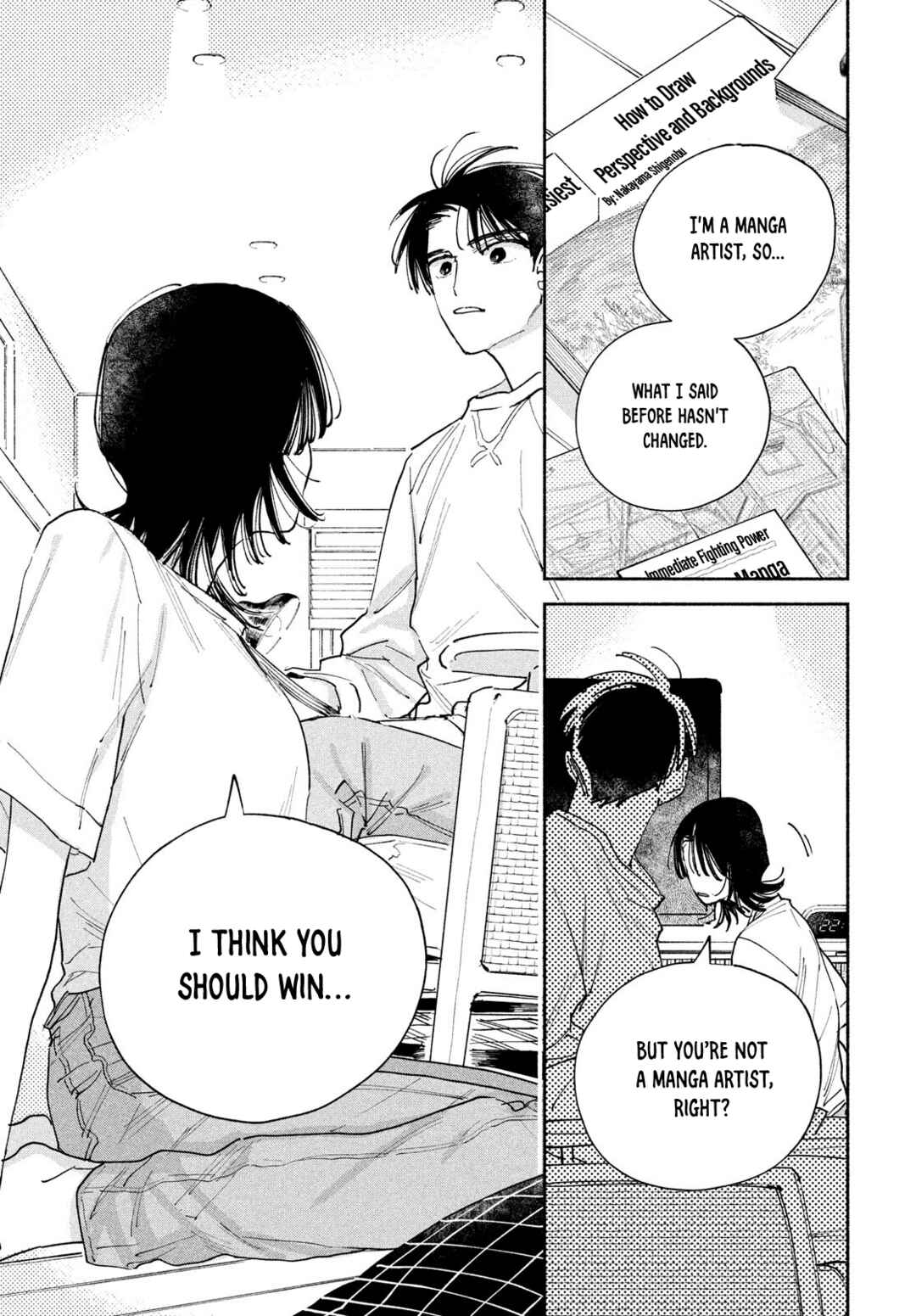 Manga Lover Chapter 7 - Page 44