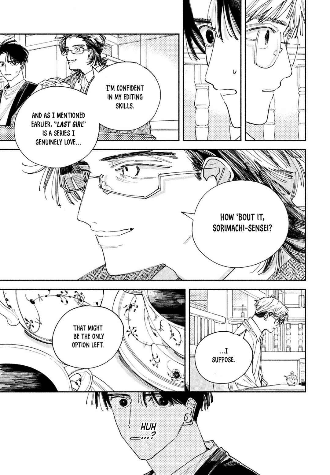 Manga Lover Chapter 7 - Page 6