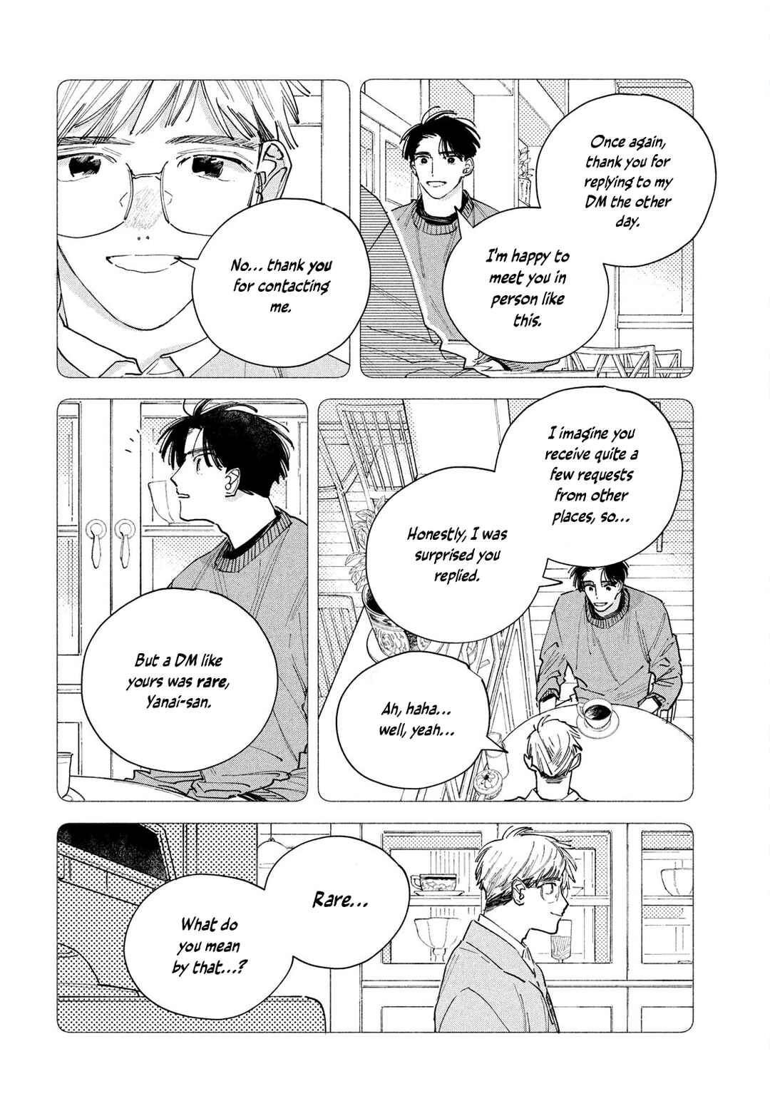 Manga Lover Chapter 7 - Page 9