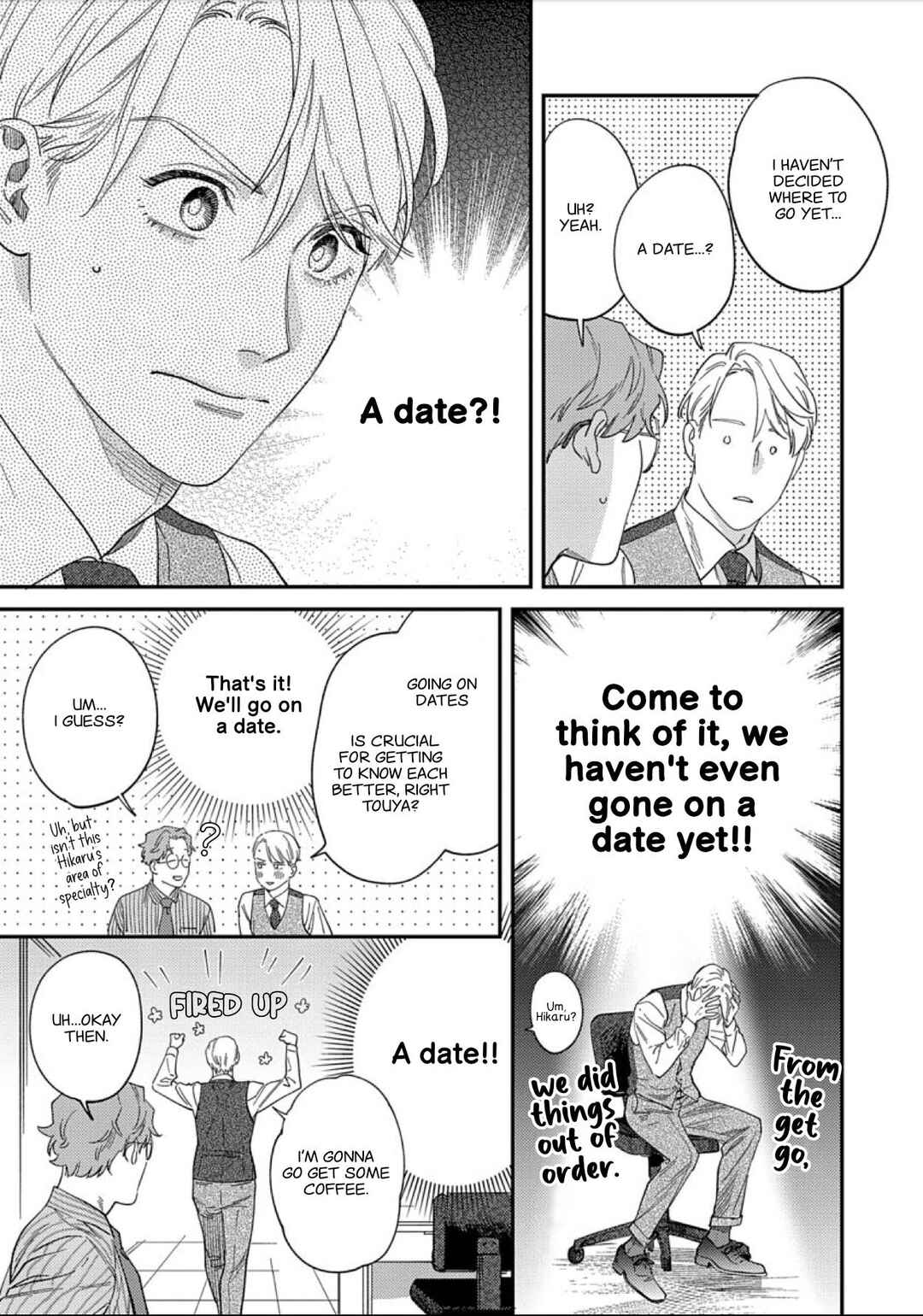 Ask and You Will Receive Chapter 7 - Page 8