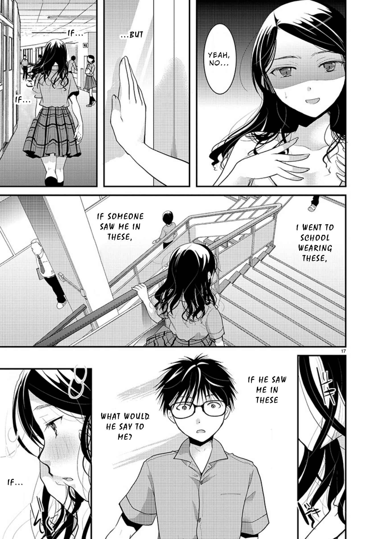 Takane no Hana wa Midaresaki Chapter 8 - Page 17