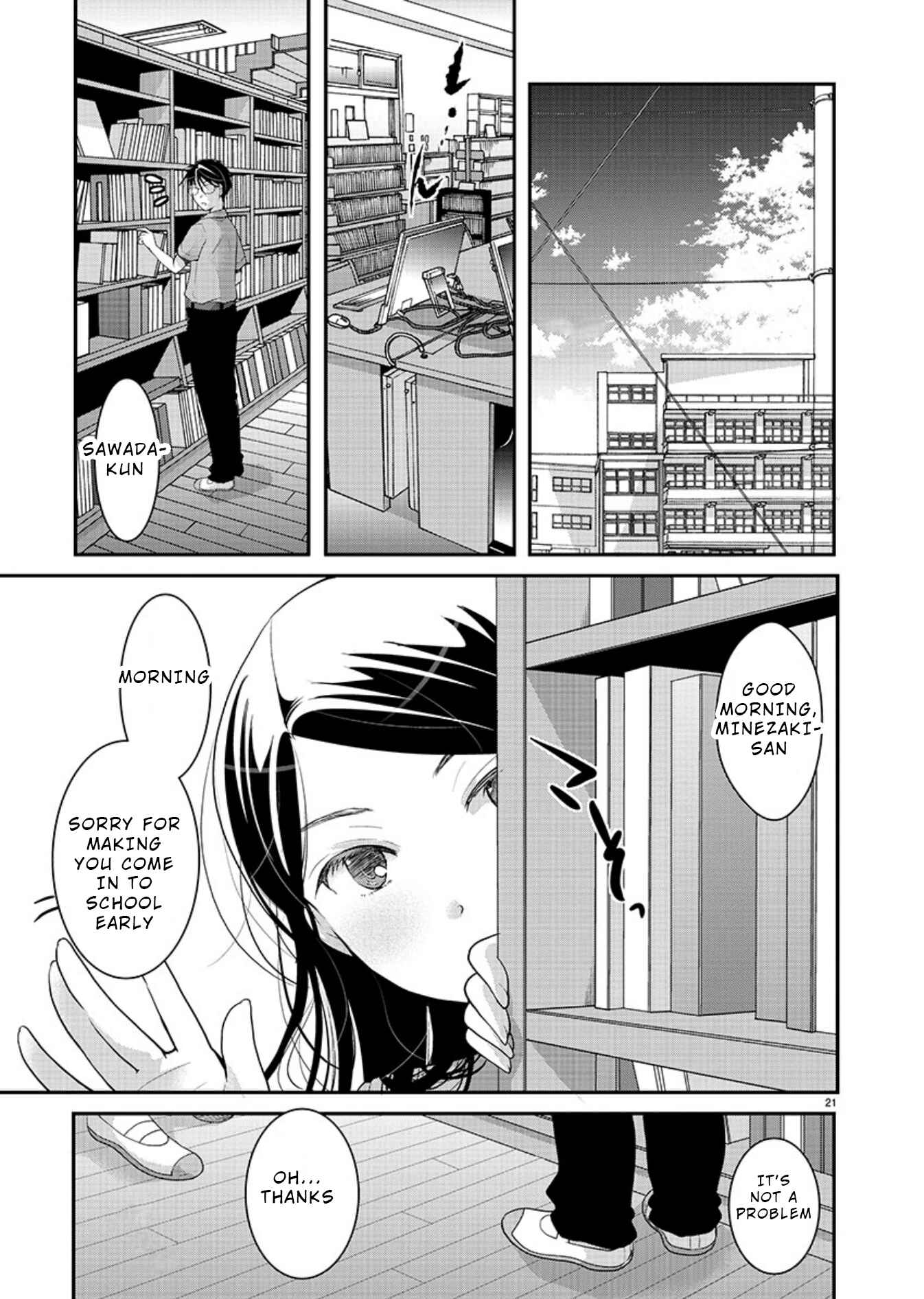 Takane no Hana wa Midaresaki Chapter 8 - Page 21