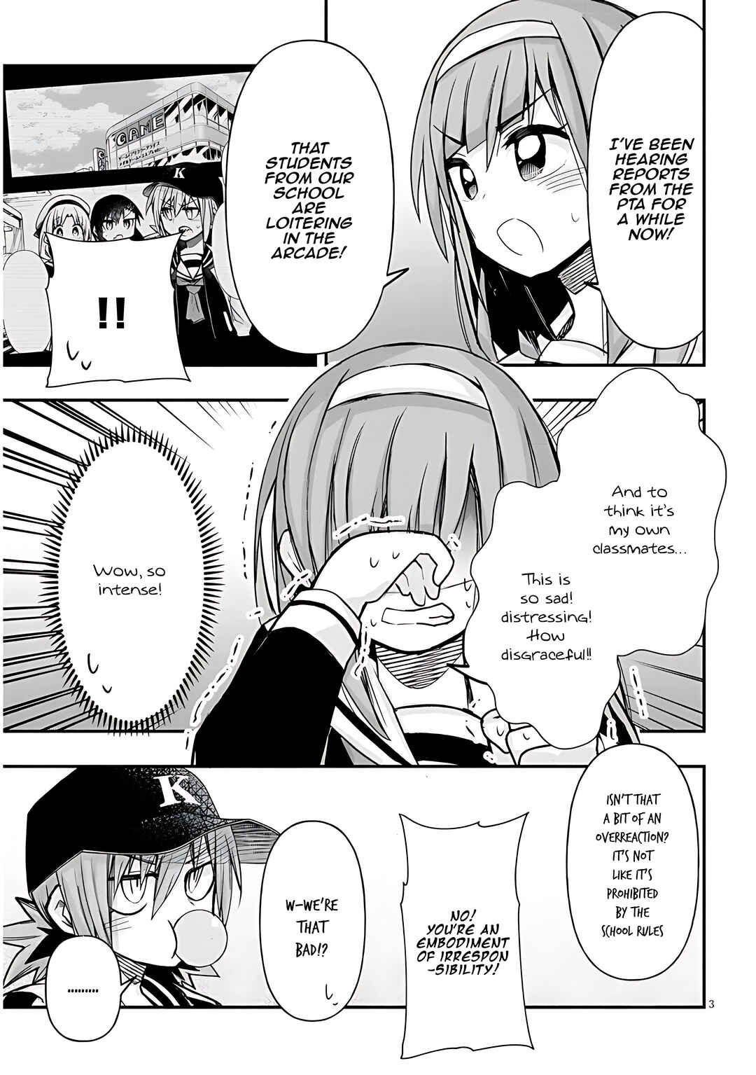 GaCen Shoujo to Ibunka Kouryuu Chapter 41 - Page 4