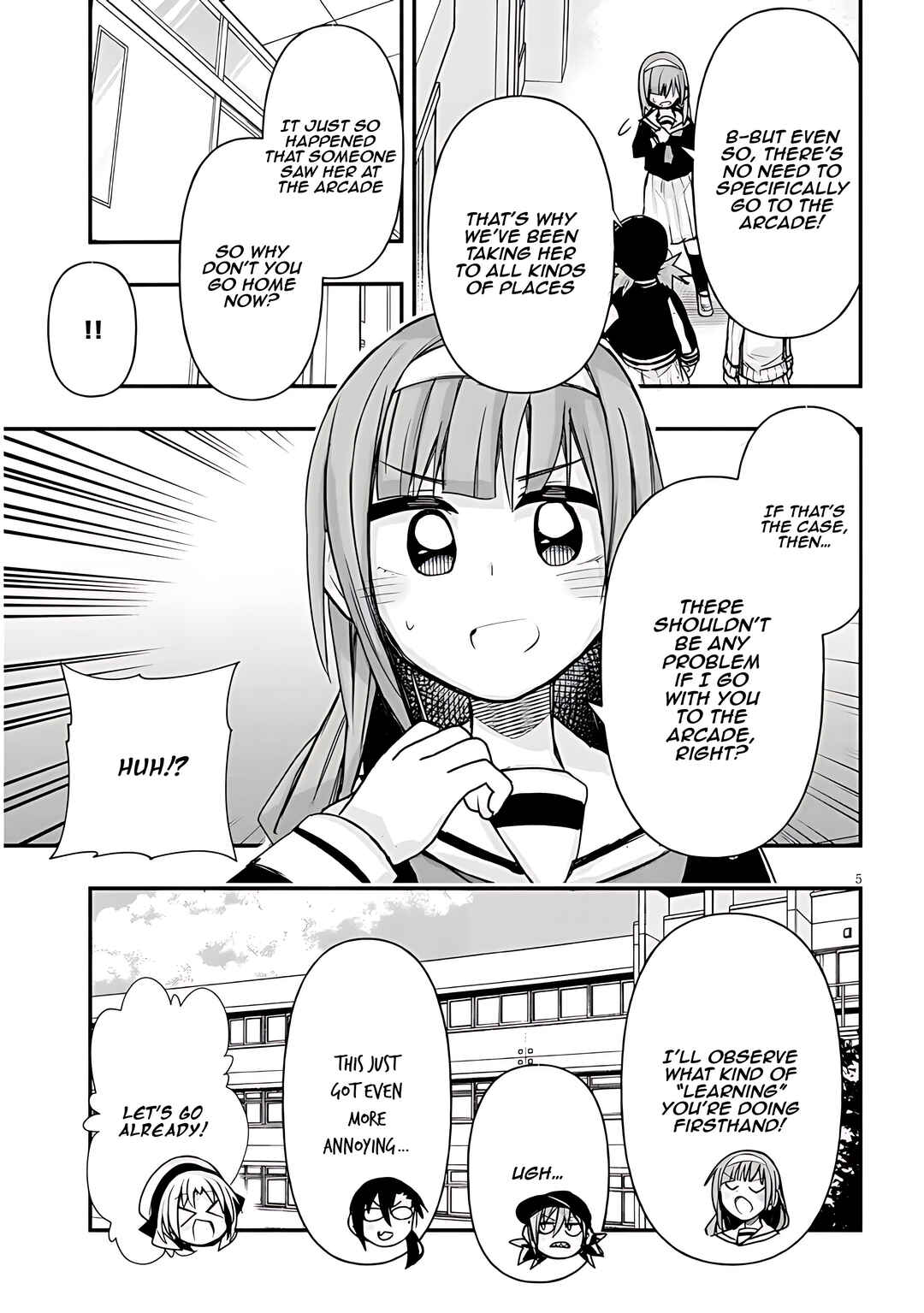GaCen Shoujo to Ibunka Kouryuu Chapter 41 - Page 6