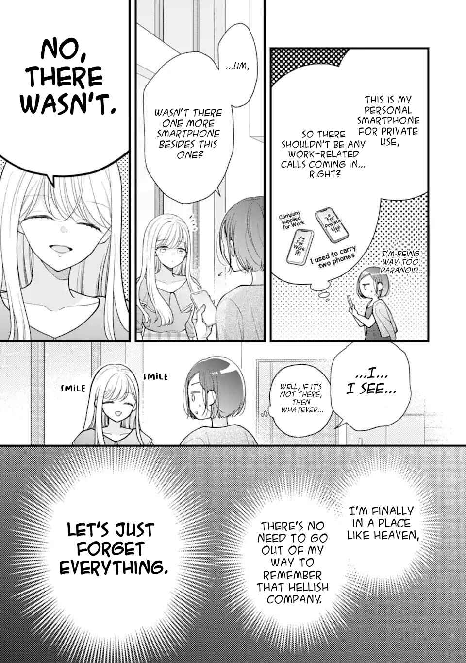 Genkai Shakaijin-san o Sukueru no wa Kuso Deka Kanjou Stalker-chan Dakedeshita Chapter 5 - Page 3