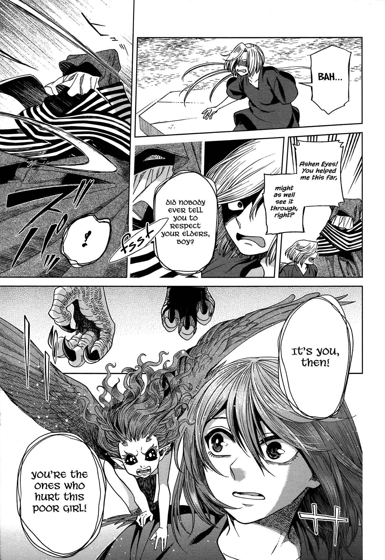 The Ancient Magus' Bride Chapter 45 - Page 11