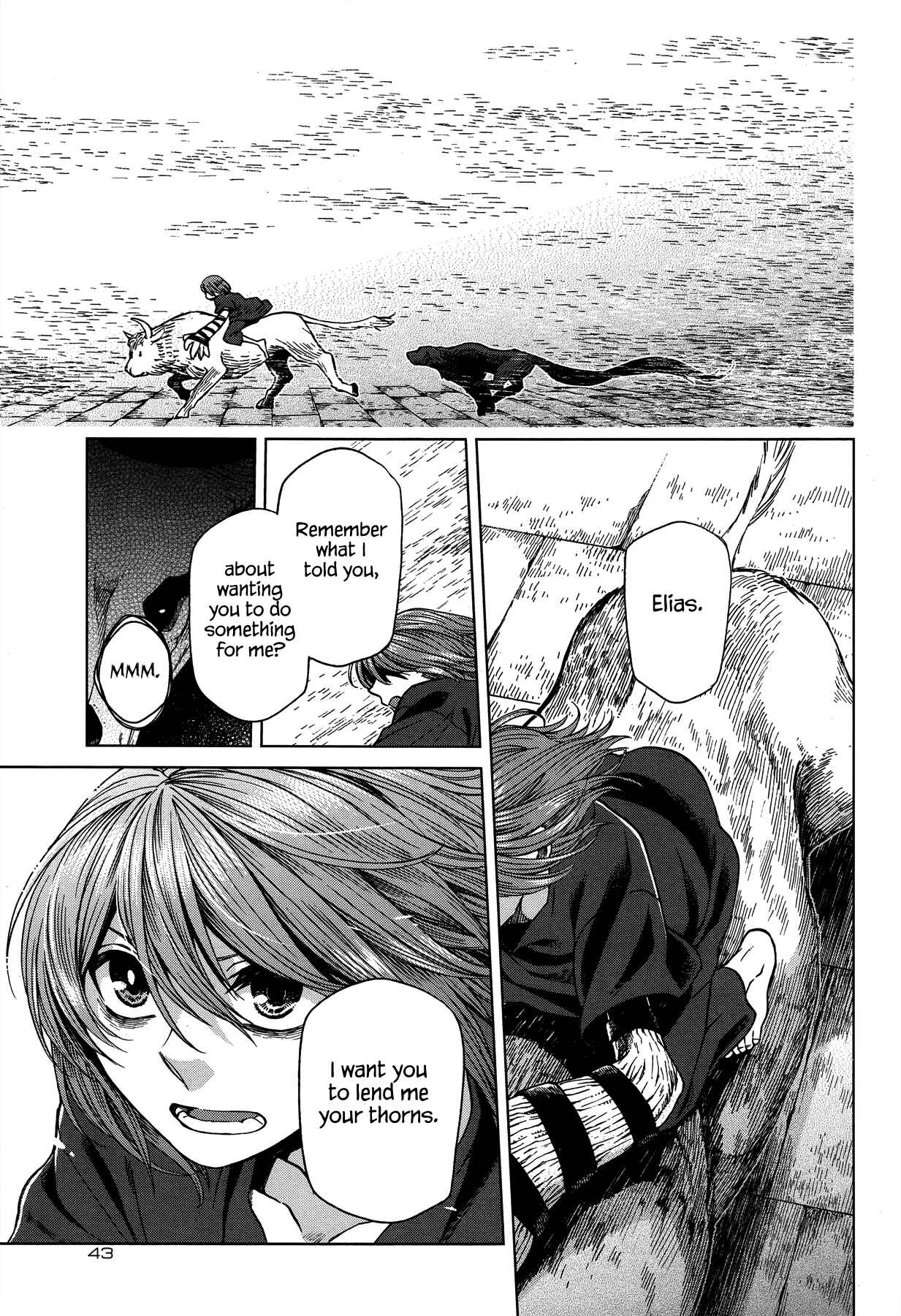 The Ancient Magus' Bride Chapter 45 - Page 2