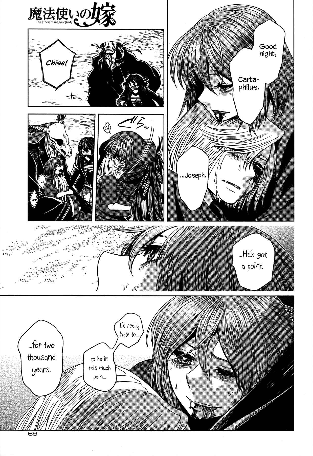 The Ancient Magus' Bride Chapter 45 - Page 27