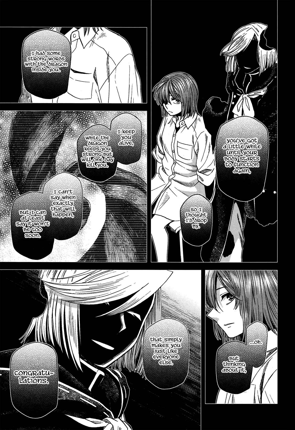 The Ancient Magus' Bride Chapter 45 - Page 29