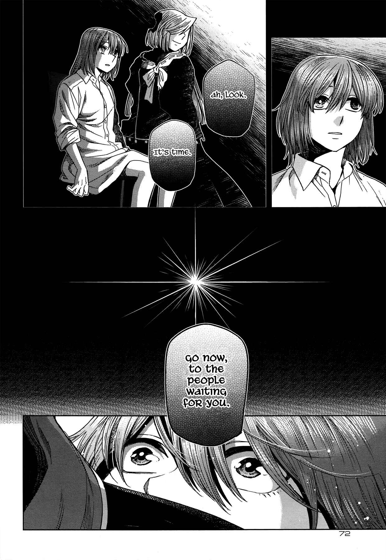 The Ancient Magus' Bride Chapter 45 - Page 30