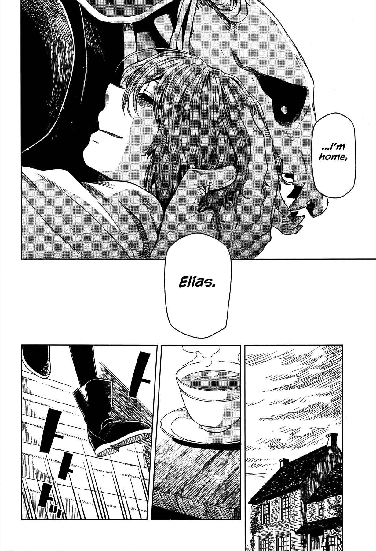 The Ancient Magus' Bride Chapter 45 - Page 32
