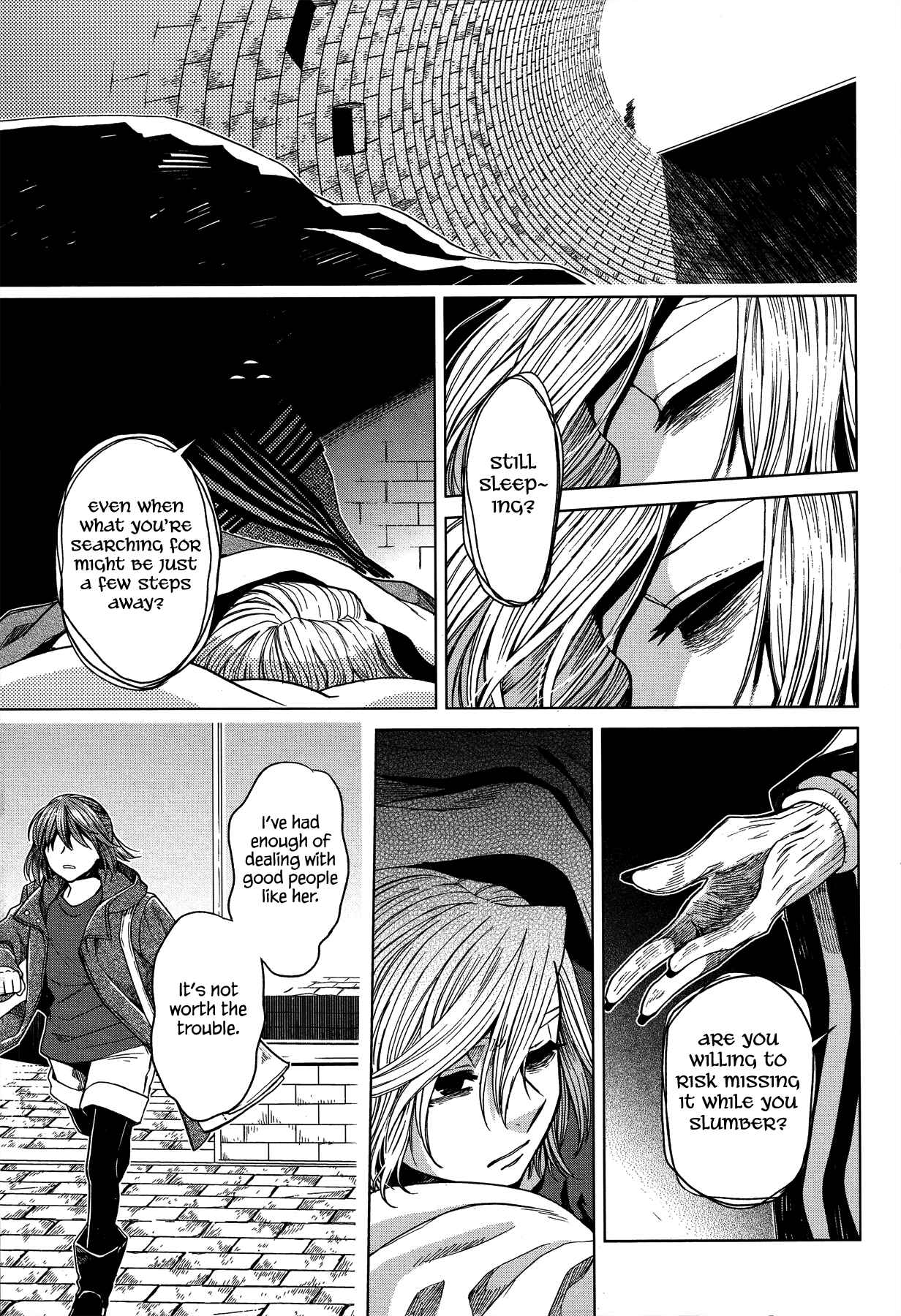 The Ancient Magus' Bride Chapter 45 - Page 37