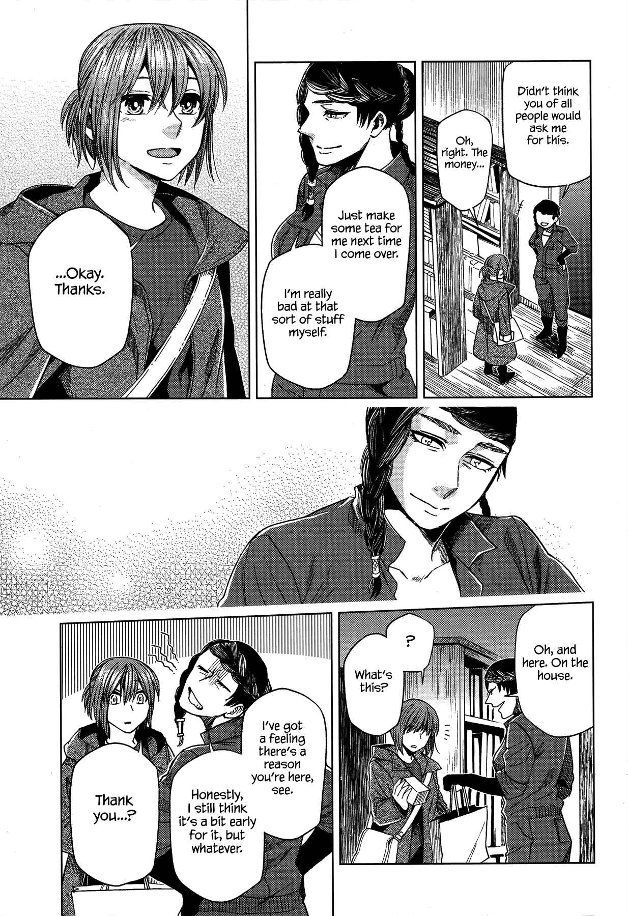 The Ancient Magus' Bride Chapter 45 - Page 41