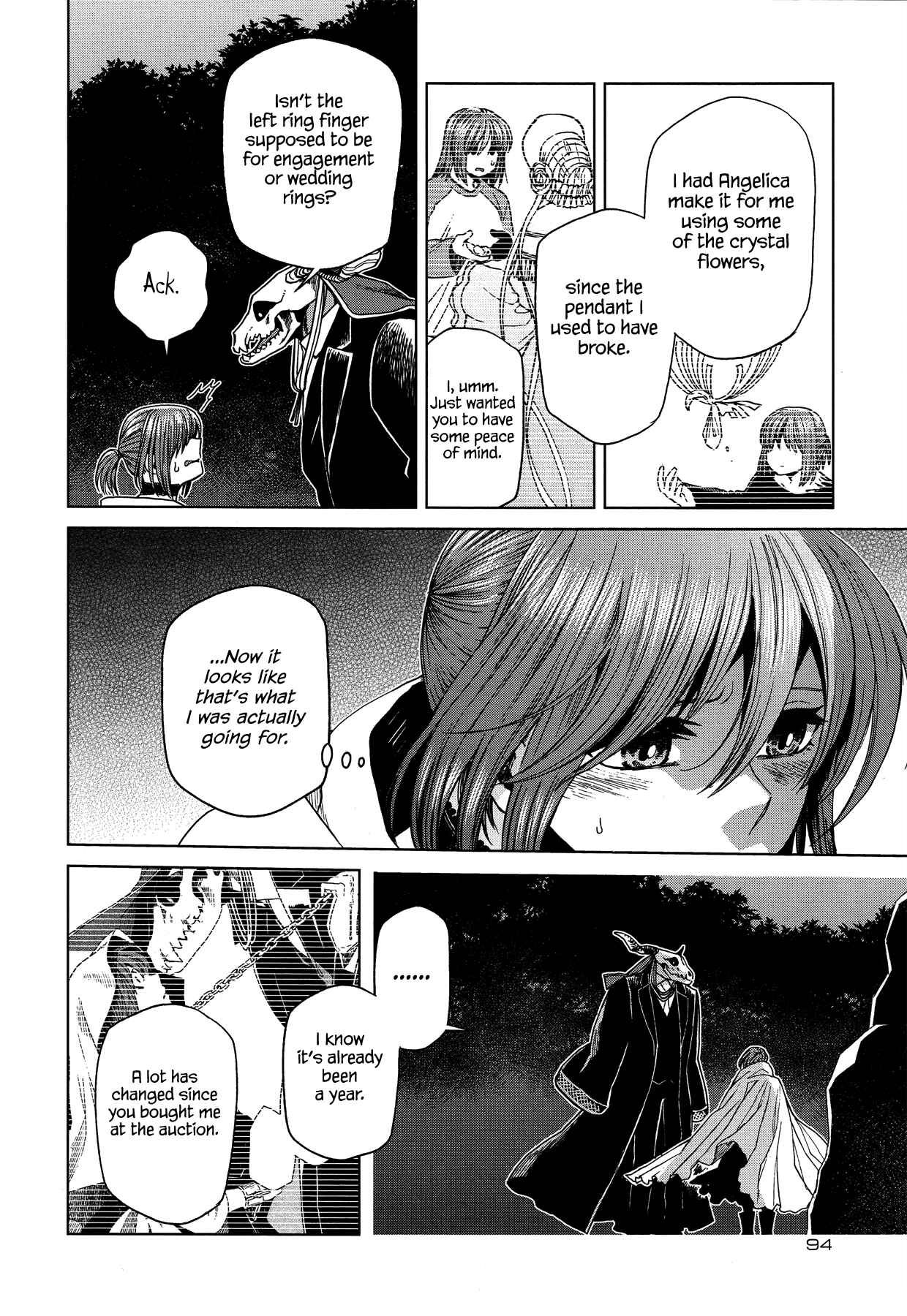 The Ancient Magus' Bride Chapter 45 - Page 52