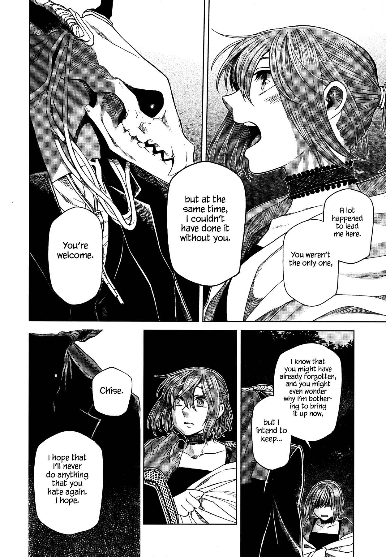 The Ancient Magus' Bride Chapter 45 - Page 54