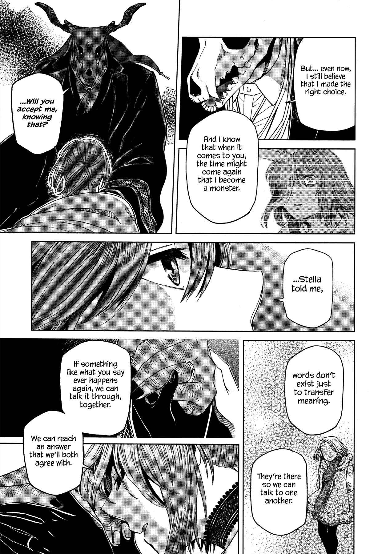 The Ancient Magus' Bride Chapter 45 - Page 55