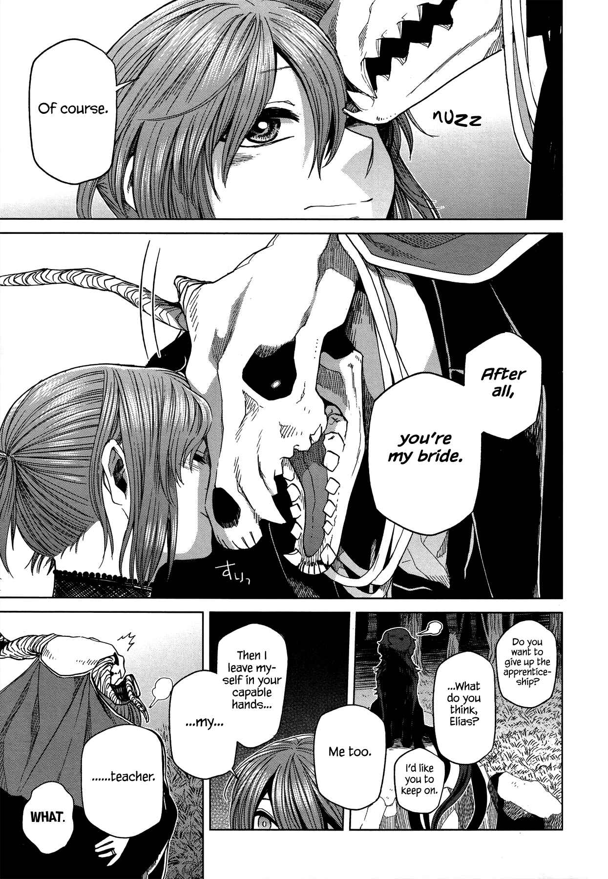 The Ancient Magus' Bride Chapter 45 - Page 57
