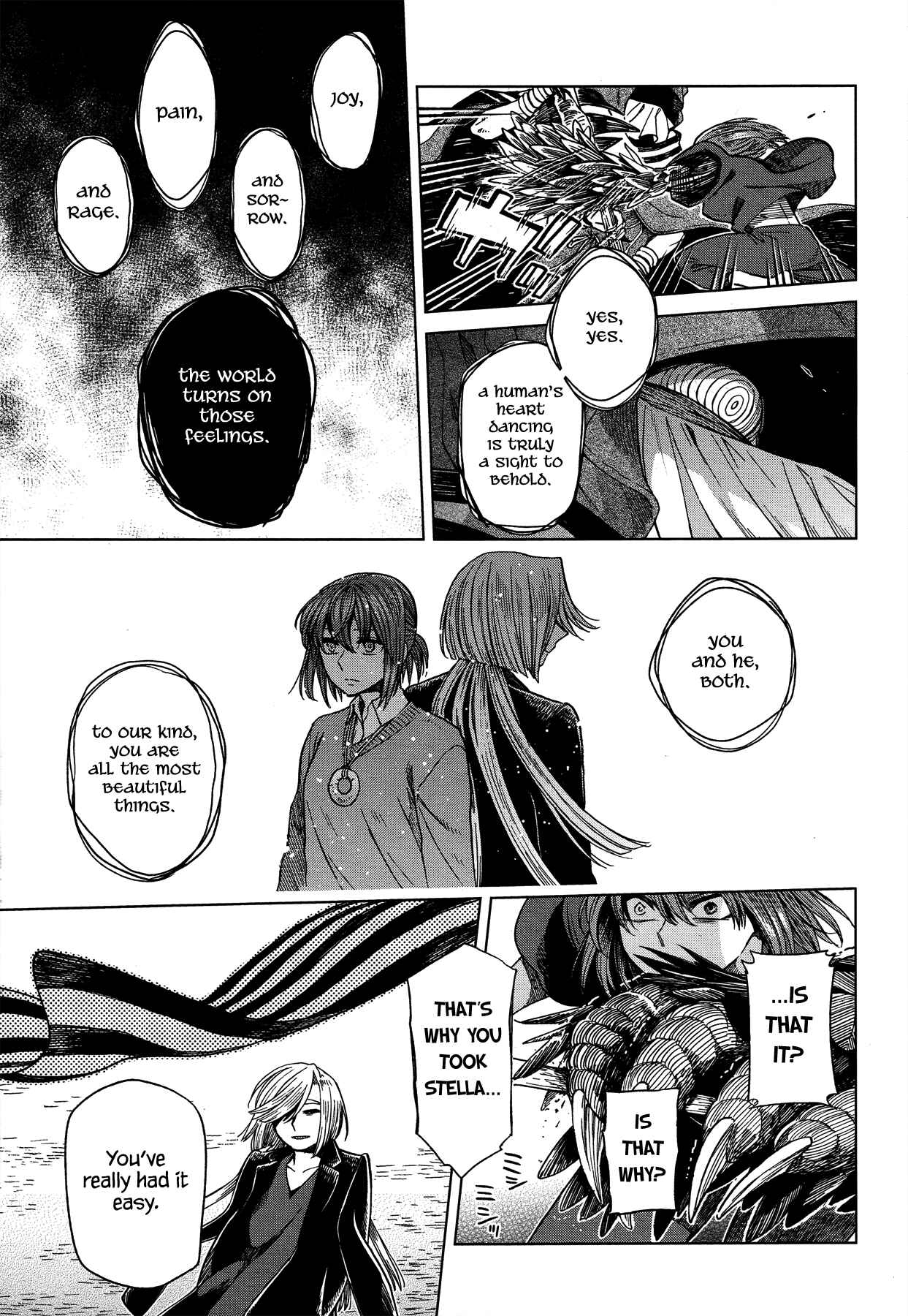 The Ancient Magus' Bride Chapter 45 - Page 7