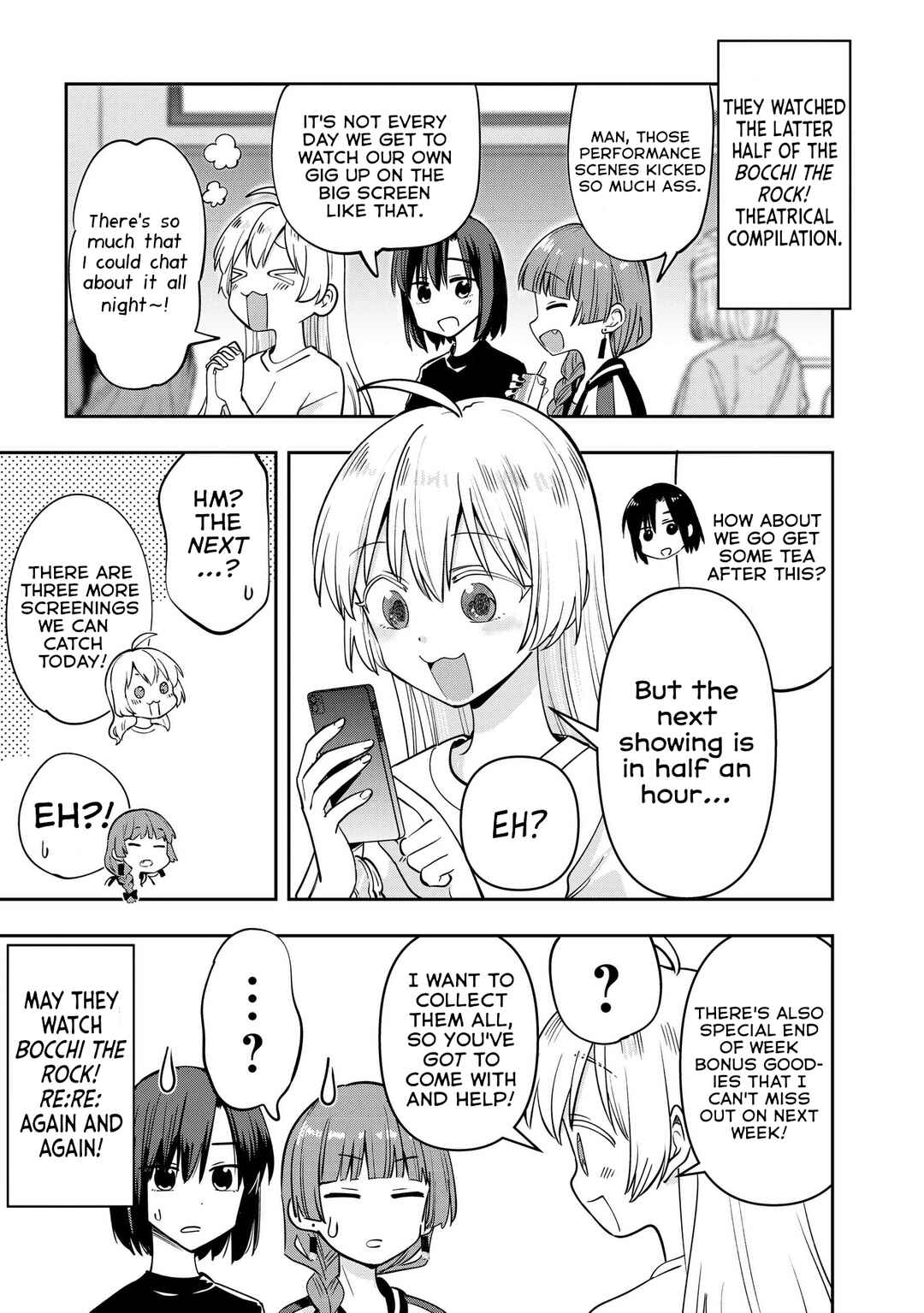 Bocchi the Rock! Gaiden: Hiroi Kikuri no Fukazake Nikki Chapter 27.9 - Page 1