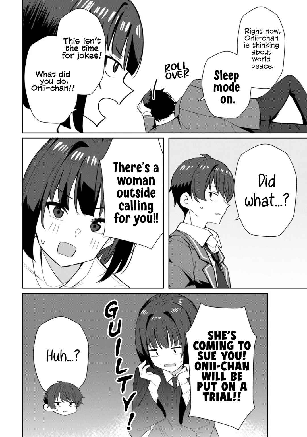 Deretai Kanojo no Uraomote Chapter 5 - Page 10